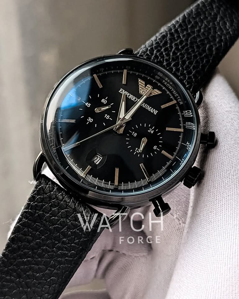 Emporia Armani Chronograph Watch