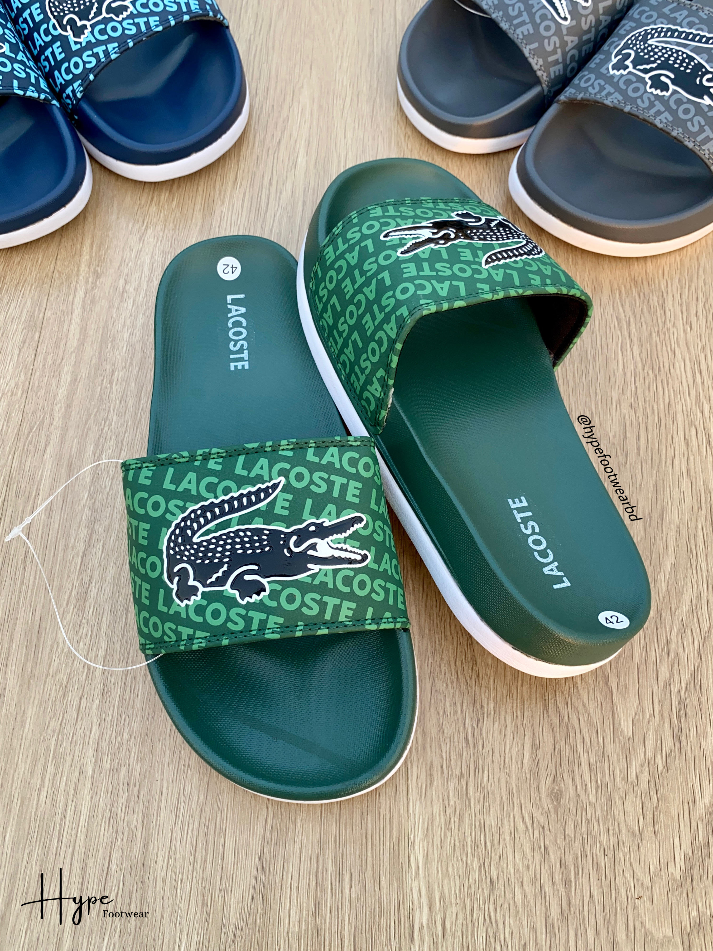 Lacoste slide (Green)_img_1