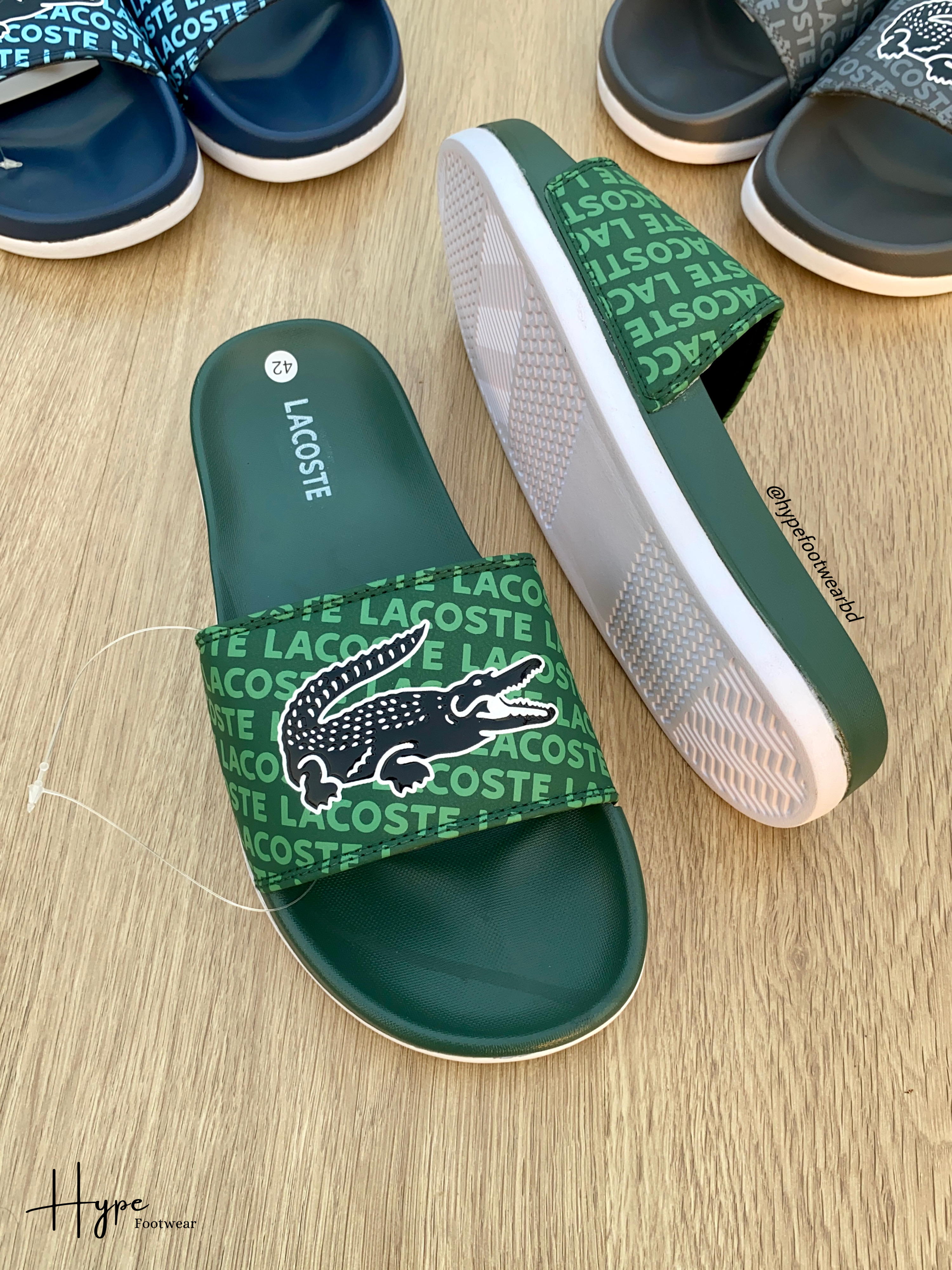 Lacoste slide (Green)_img_2