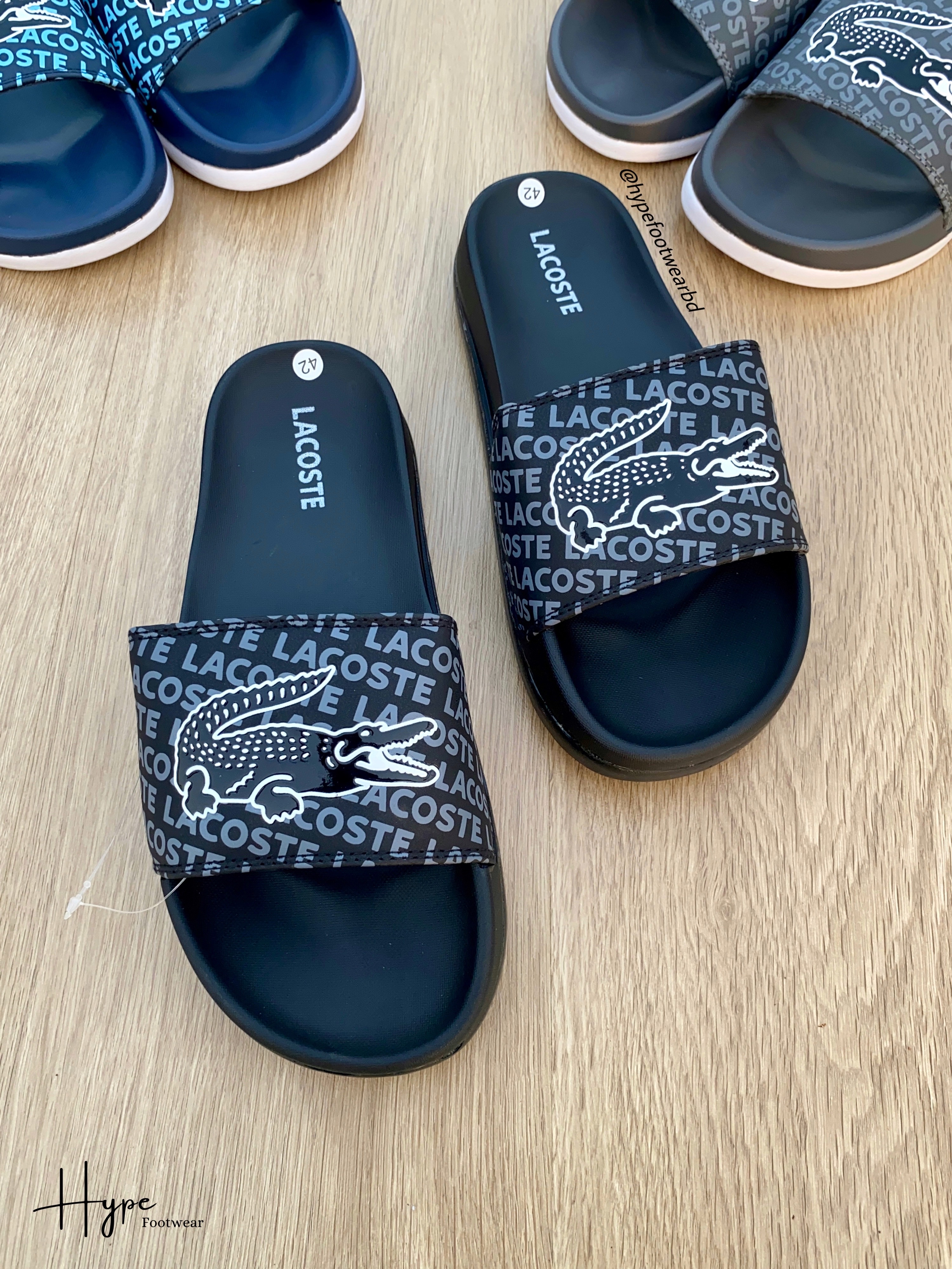 Lacoste slide (Black)_img_0