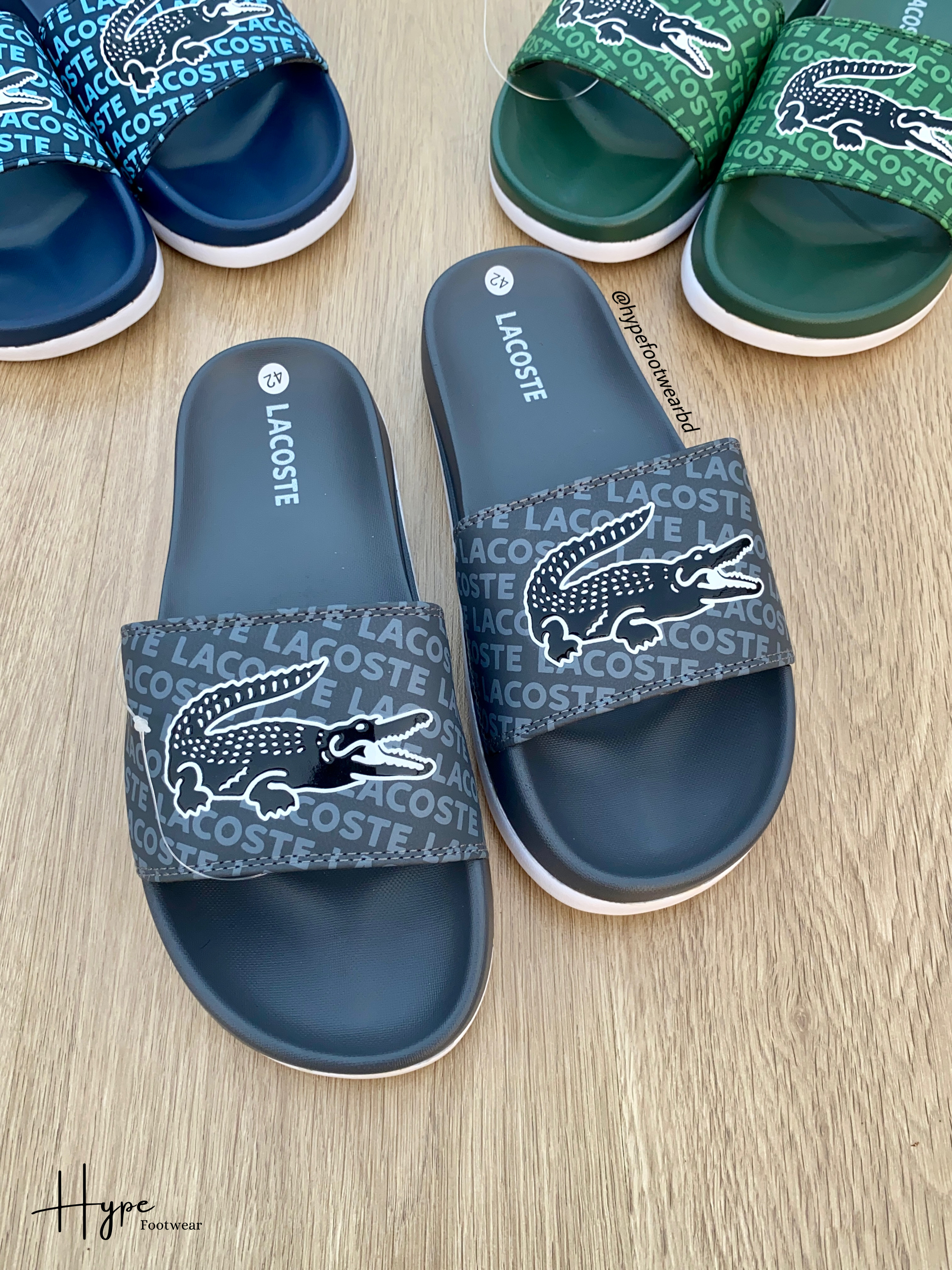 Lacoste slide (Grey)_img_0