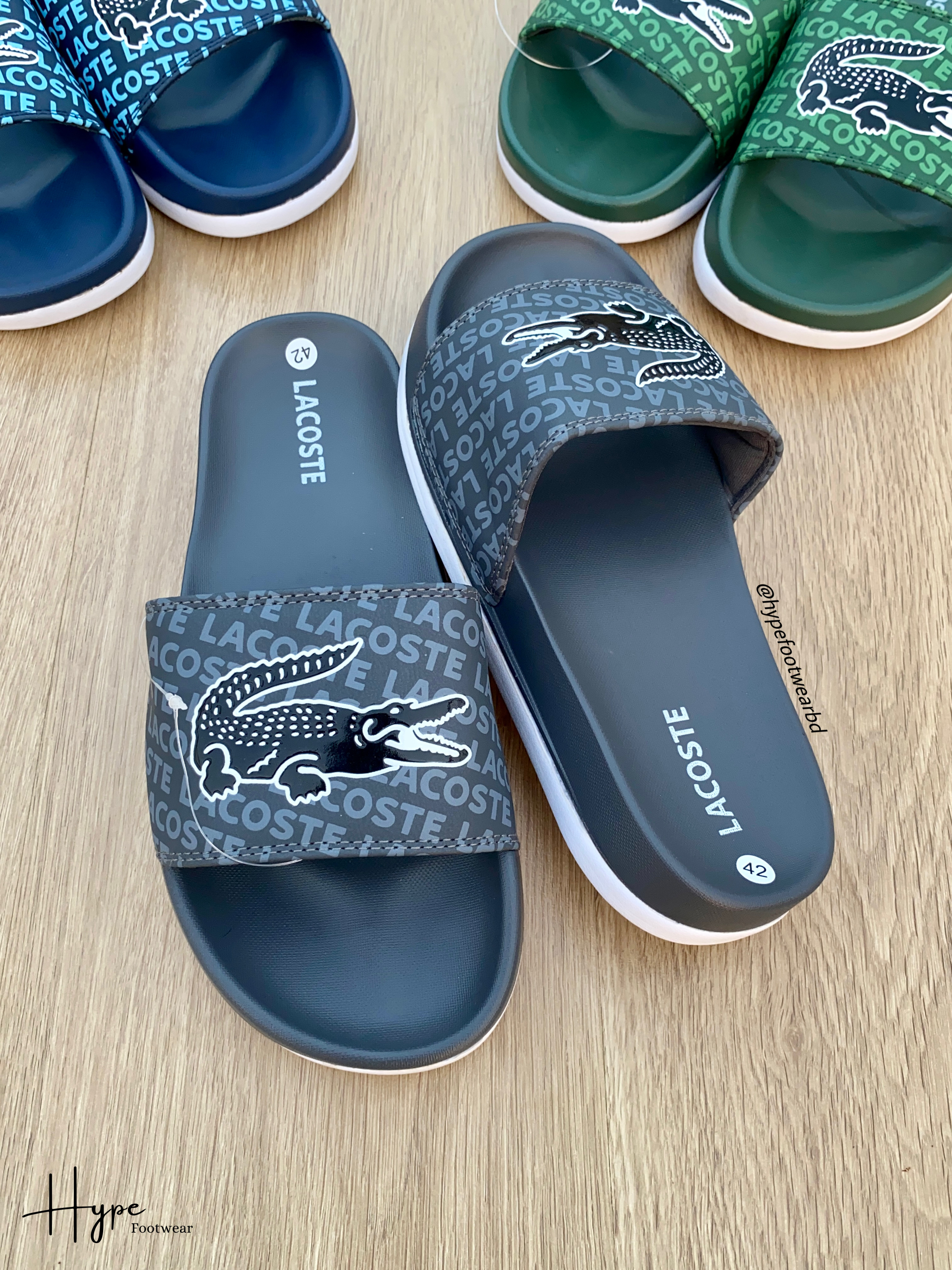 Lacoste slide (Grey)_img_1