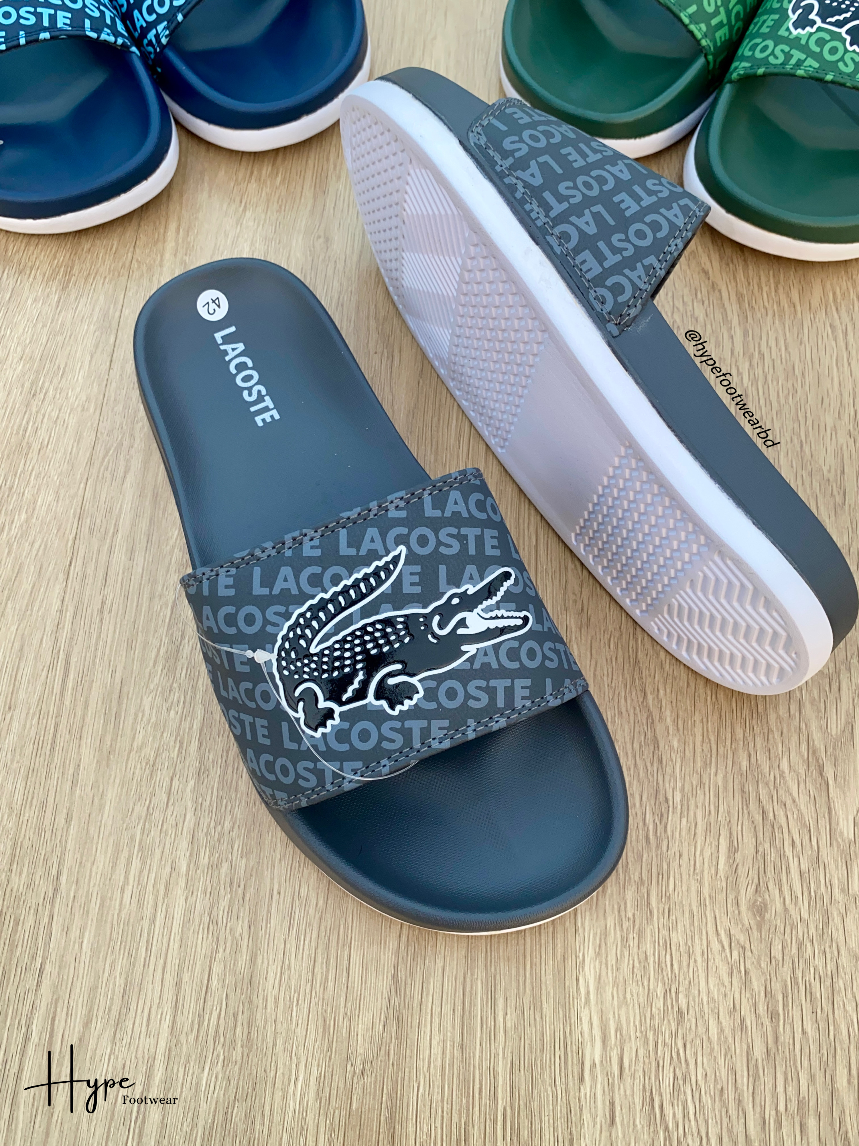Lacoste slide (Grey)_img_2