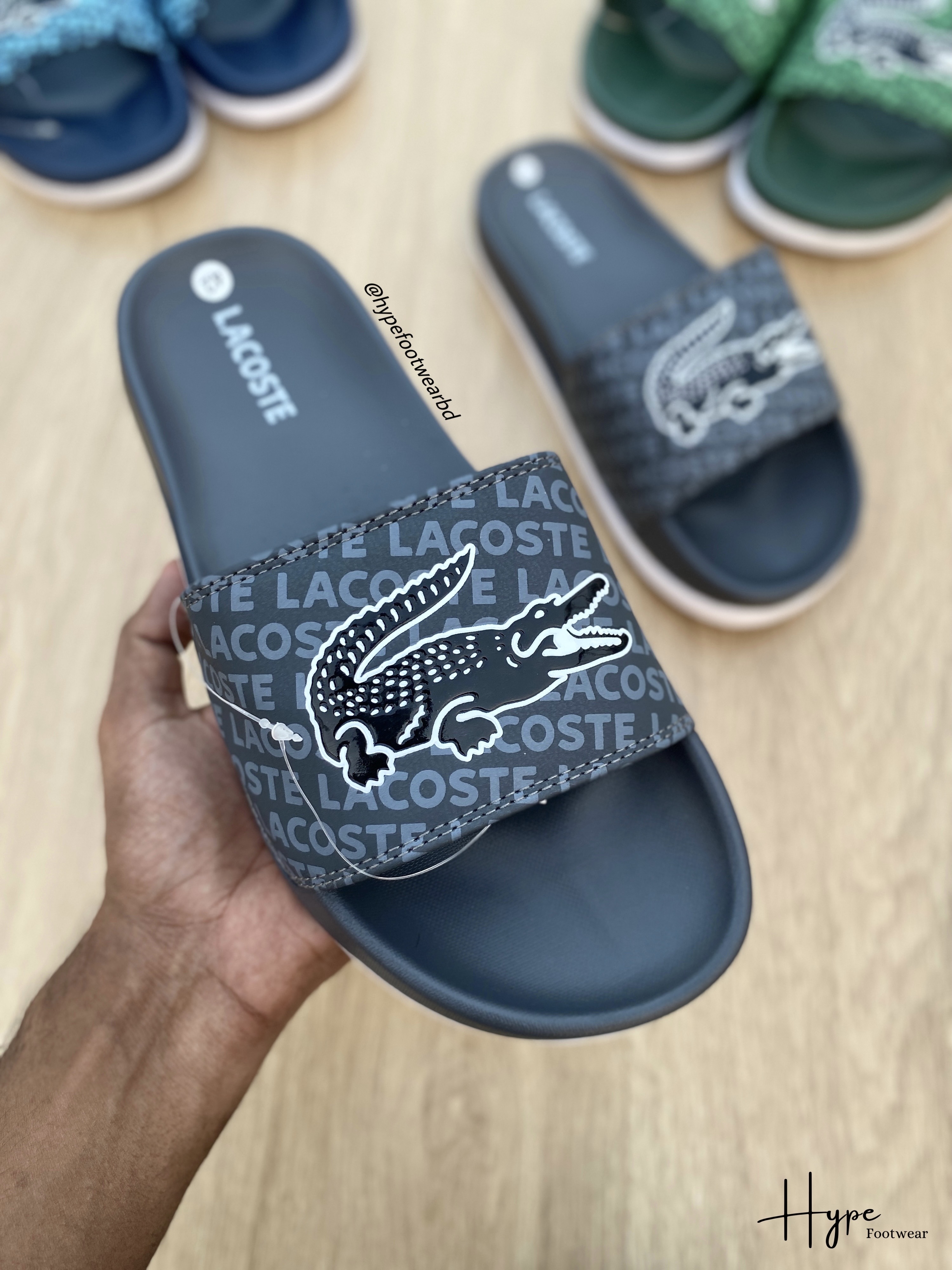 Lacoste slide (Grey)_img_3