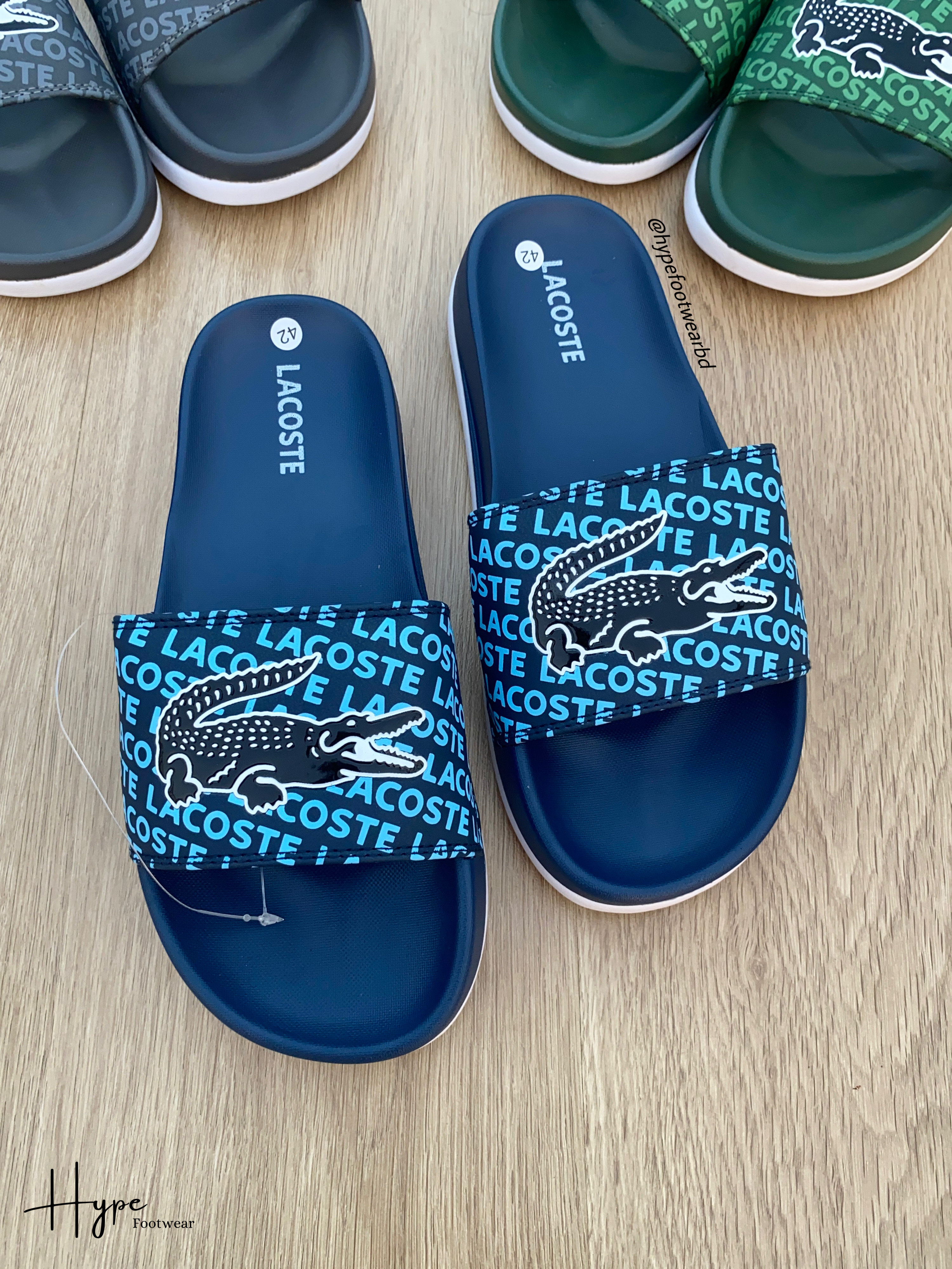 Lacoste slide (Blue)_img_0