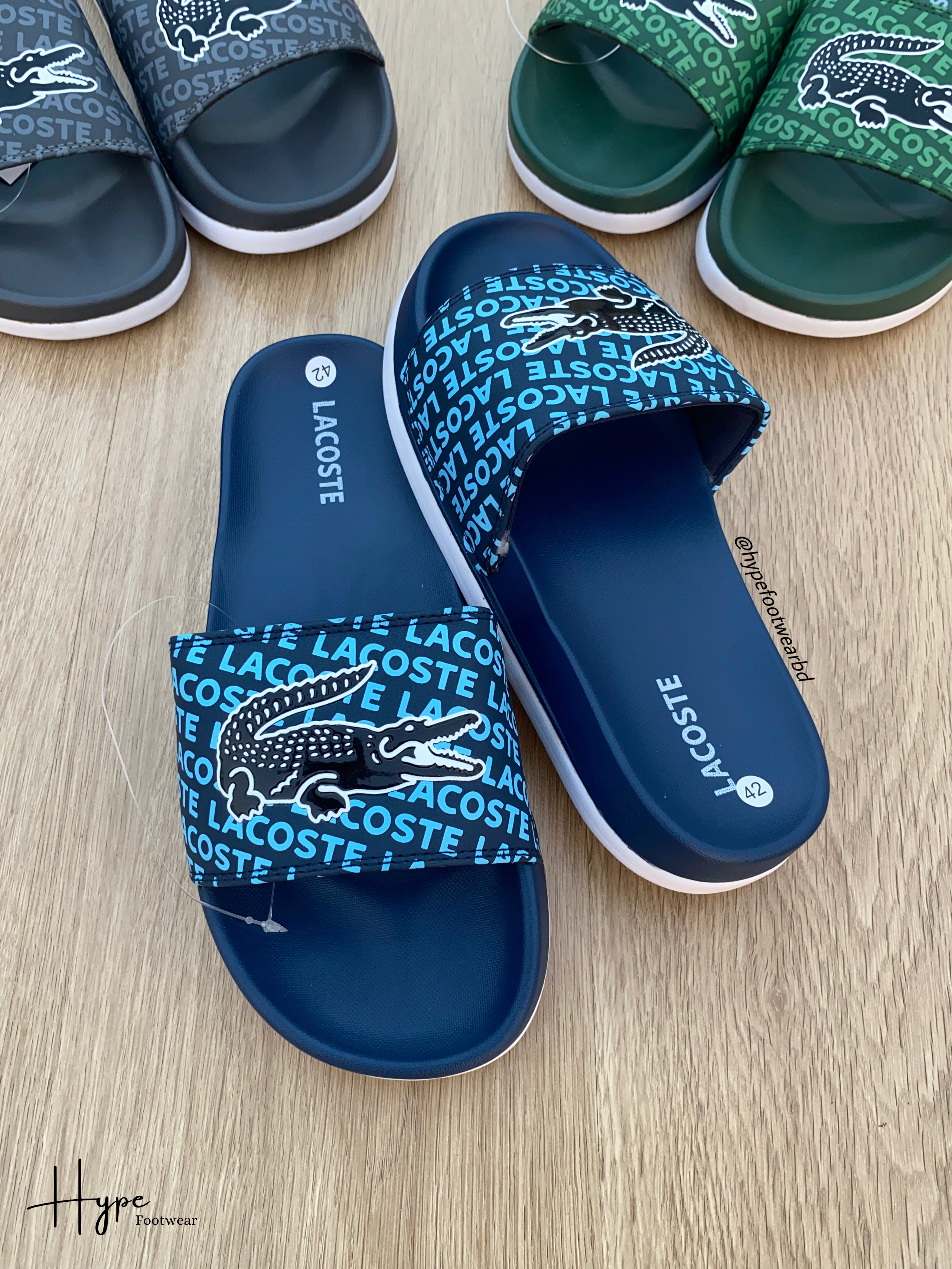 Lacoste slide (Blue)_img_1