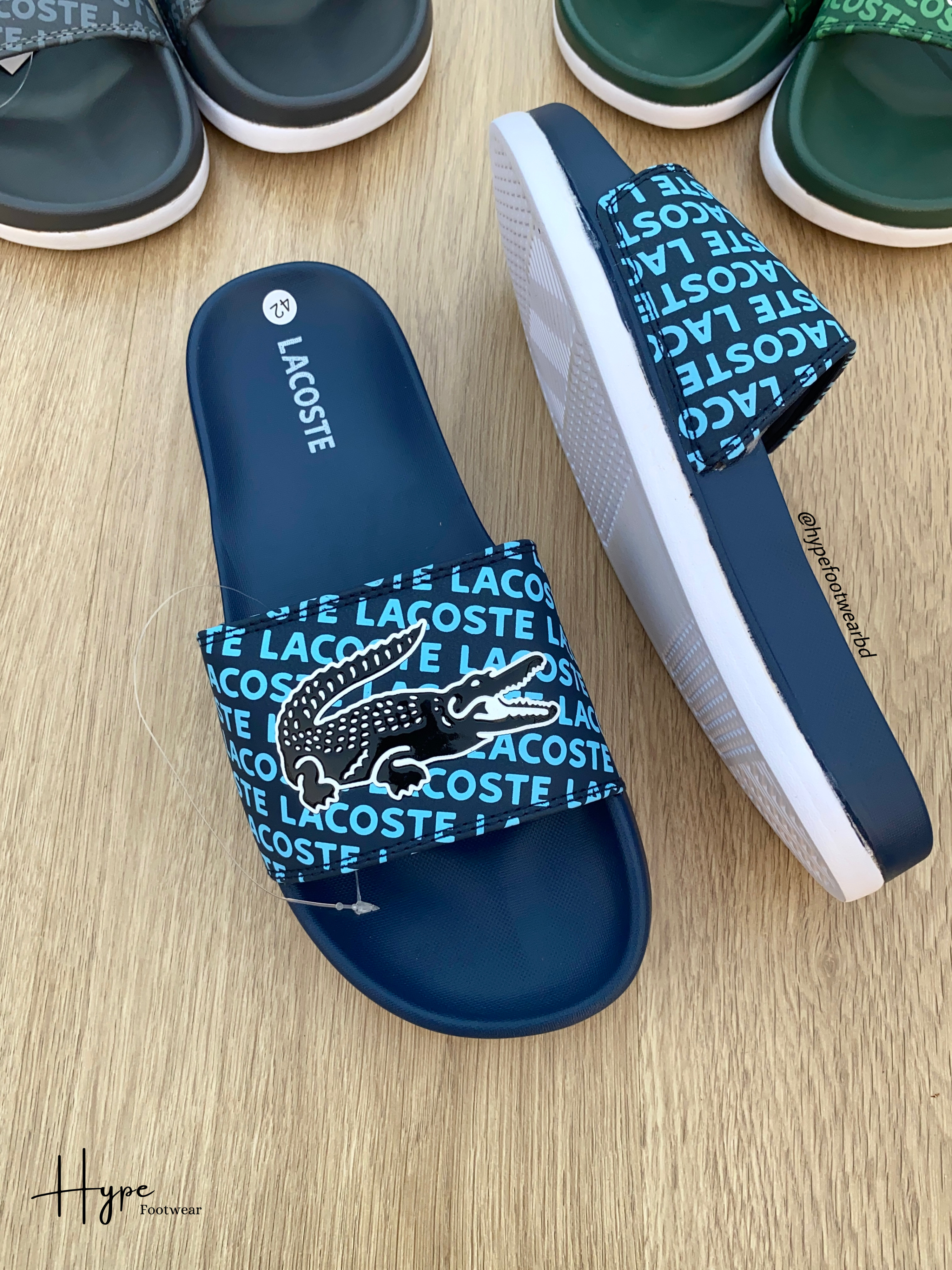 Lacoste slide (Blue)_img_2