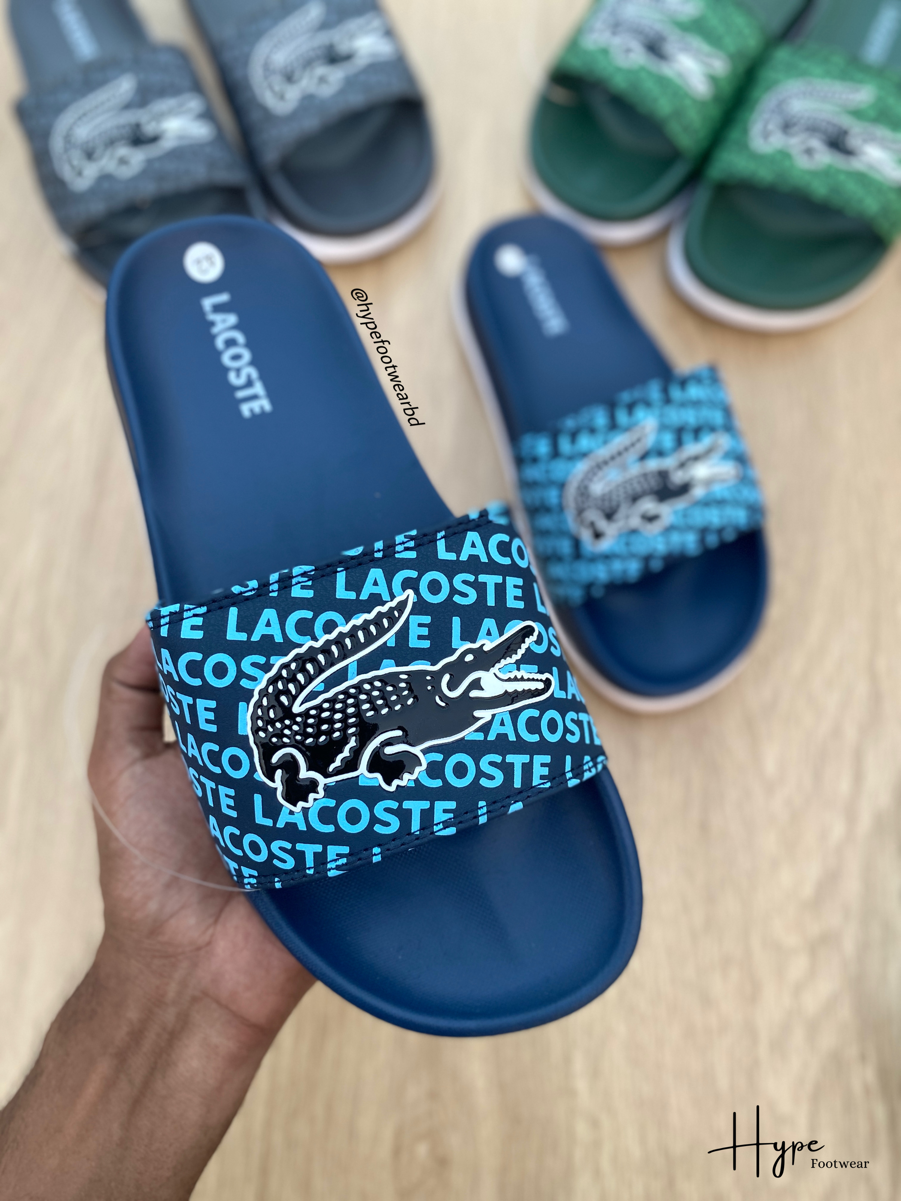 Lacoste slide (Blue)_img_3