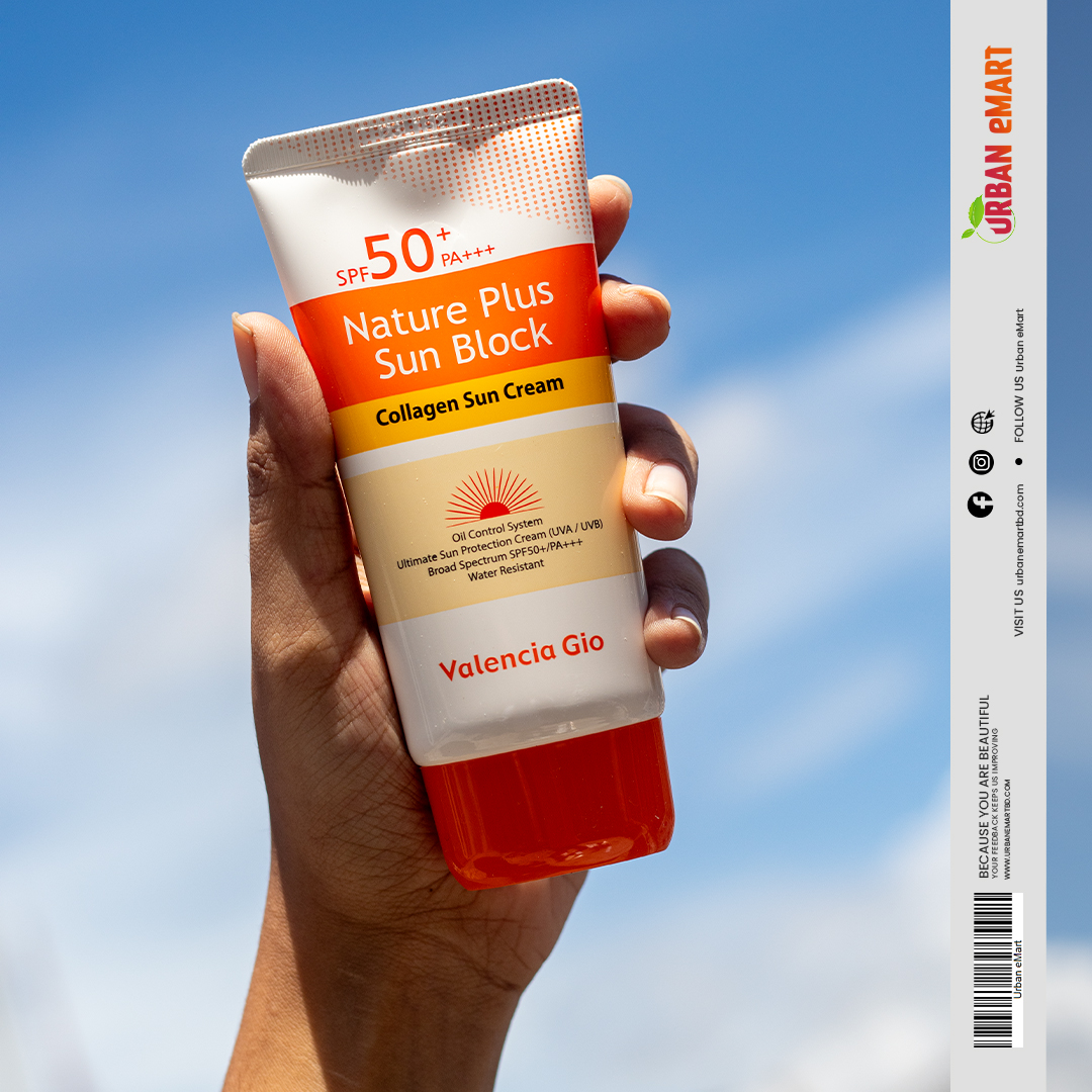 Valencia Gio Nature Plus Sun Block SPF 50+_img_1
