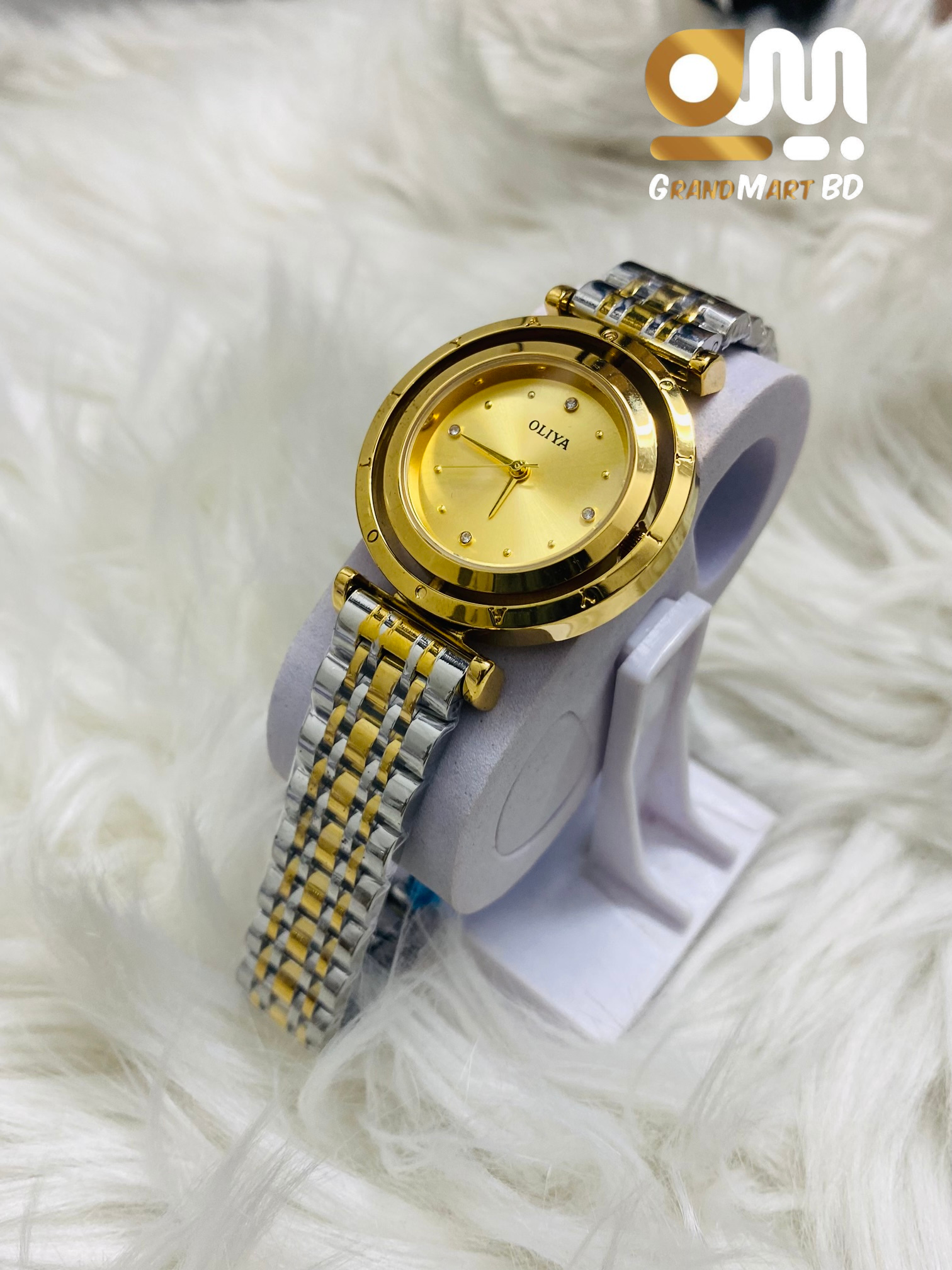 Oliya Girls Uper moving watch