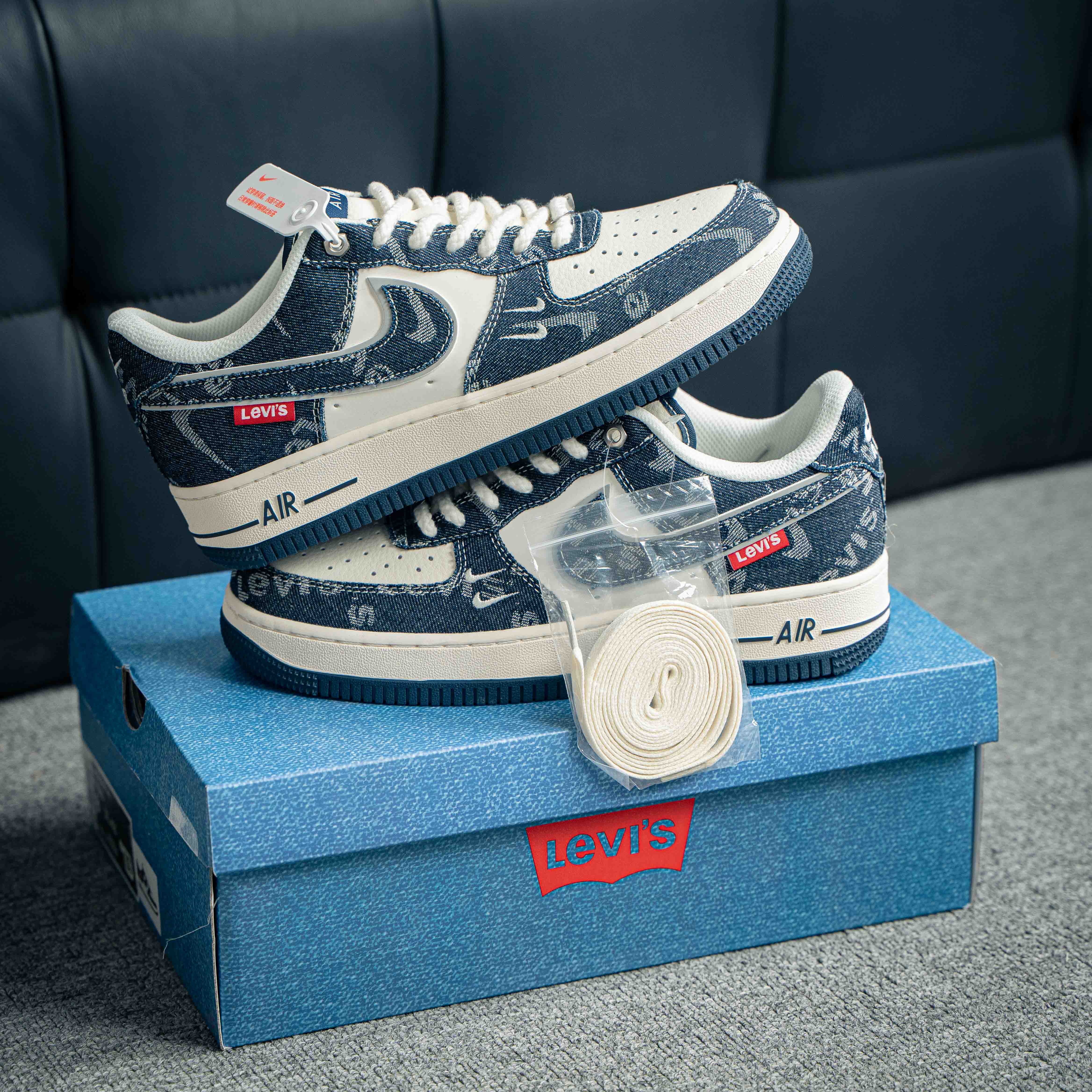 Nike Air Force 1 '07 "Levi's" (1:1)_img_1