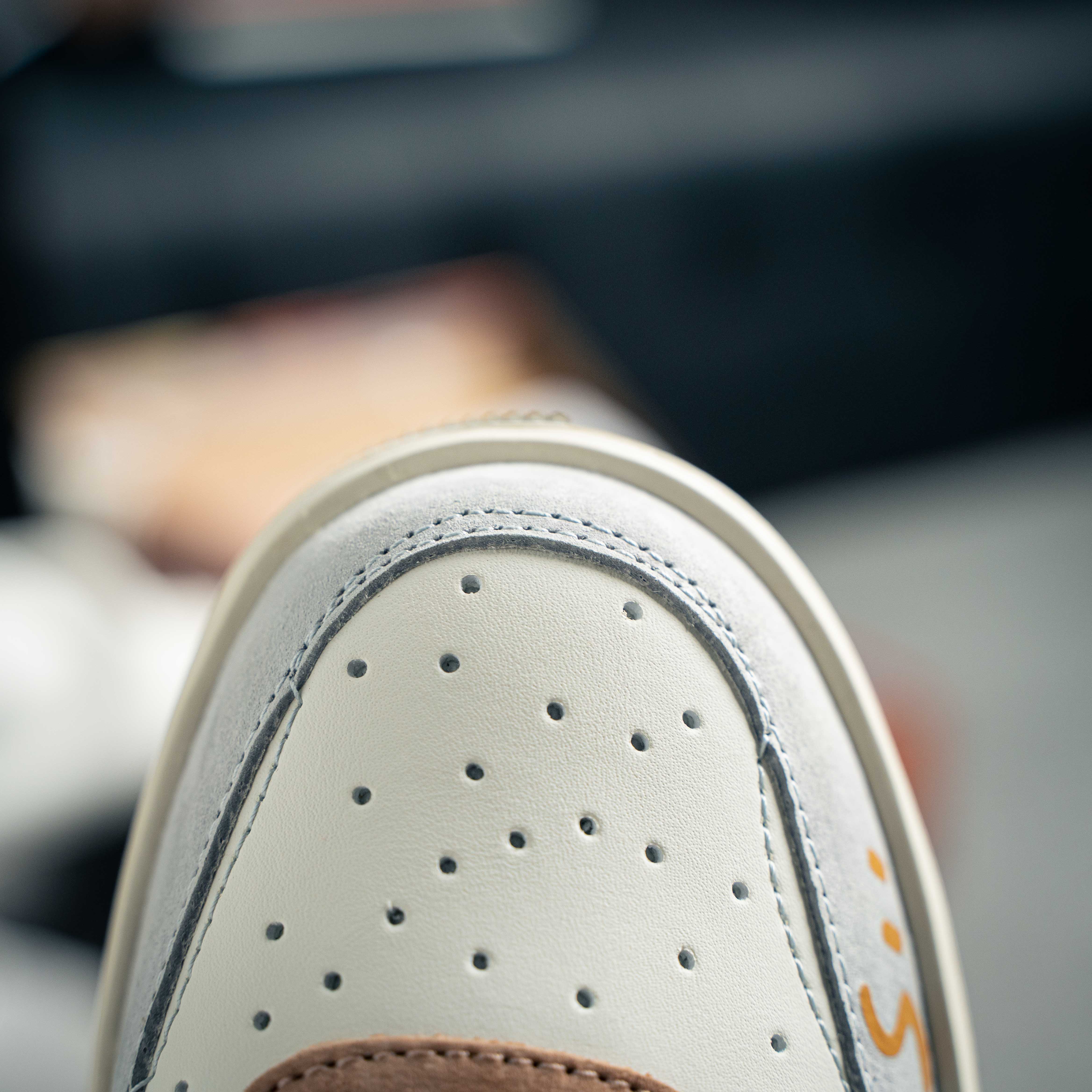 Nike Air Force 1 Low KAWS x Sesame Street (1:1)_img_7