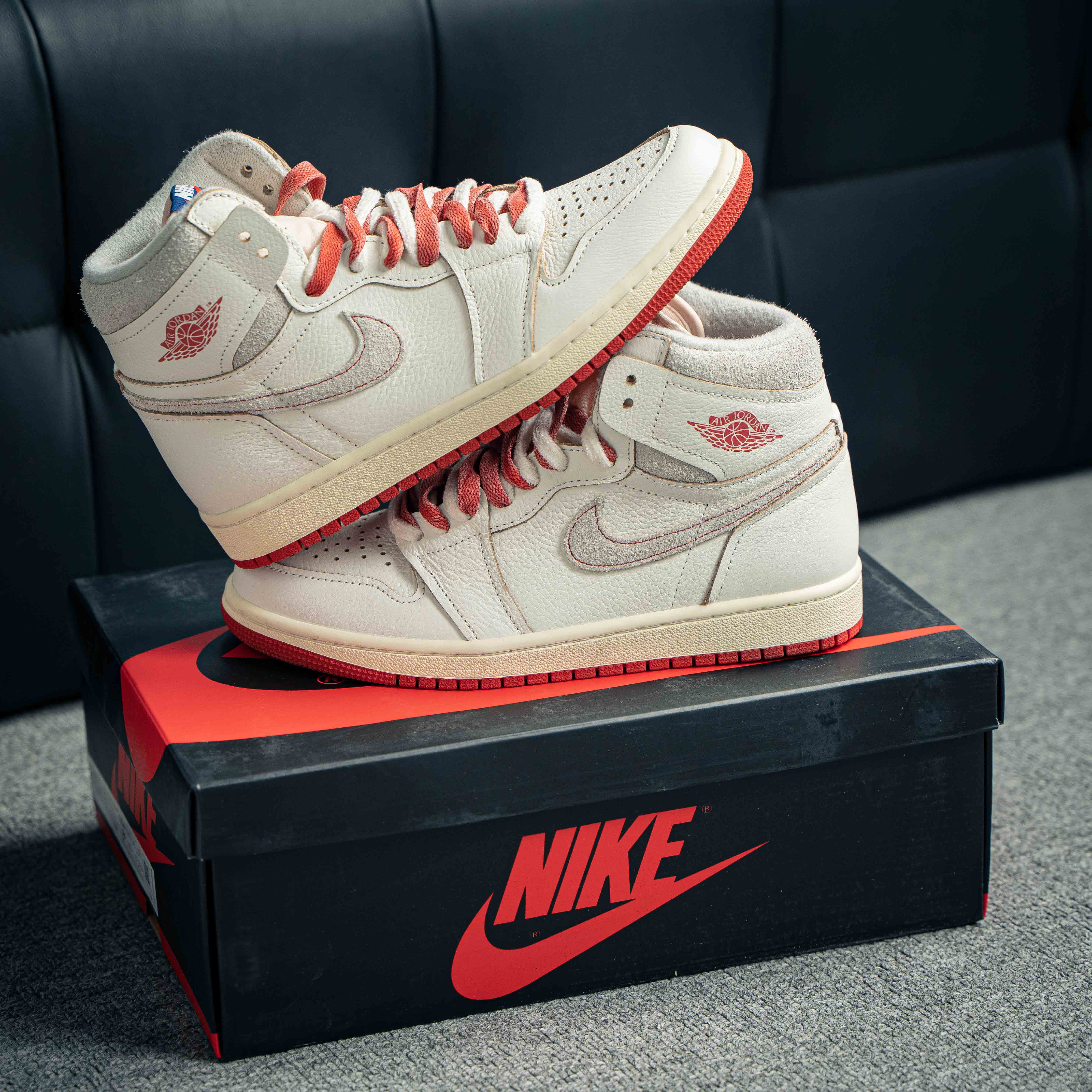 Nike Air Jordan 1 Retro High OG (1:1)_img_1