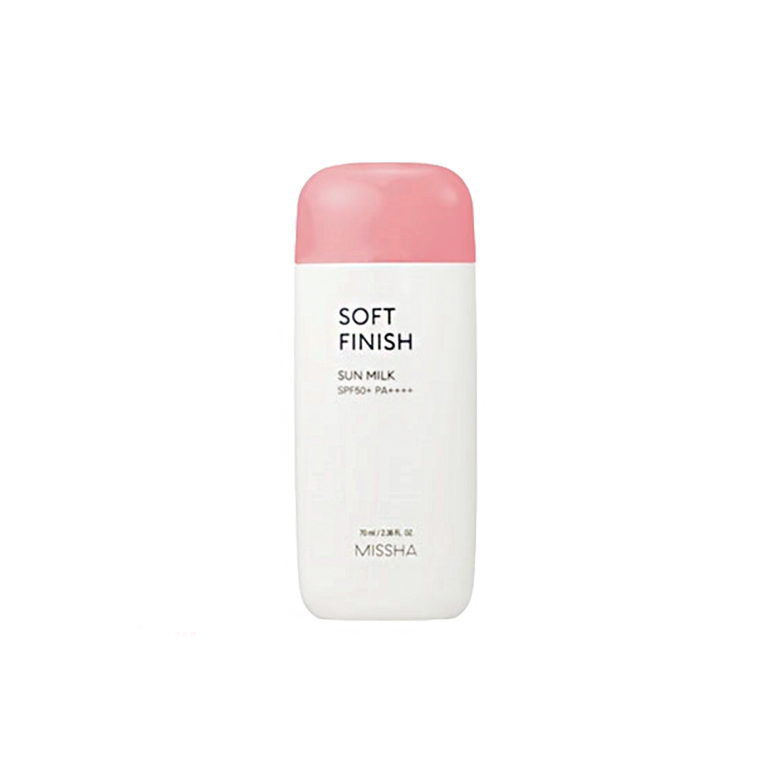 Missha Soft Finish Sun Milk SPF50+ 70ml_img_0