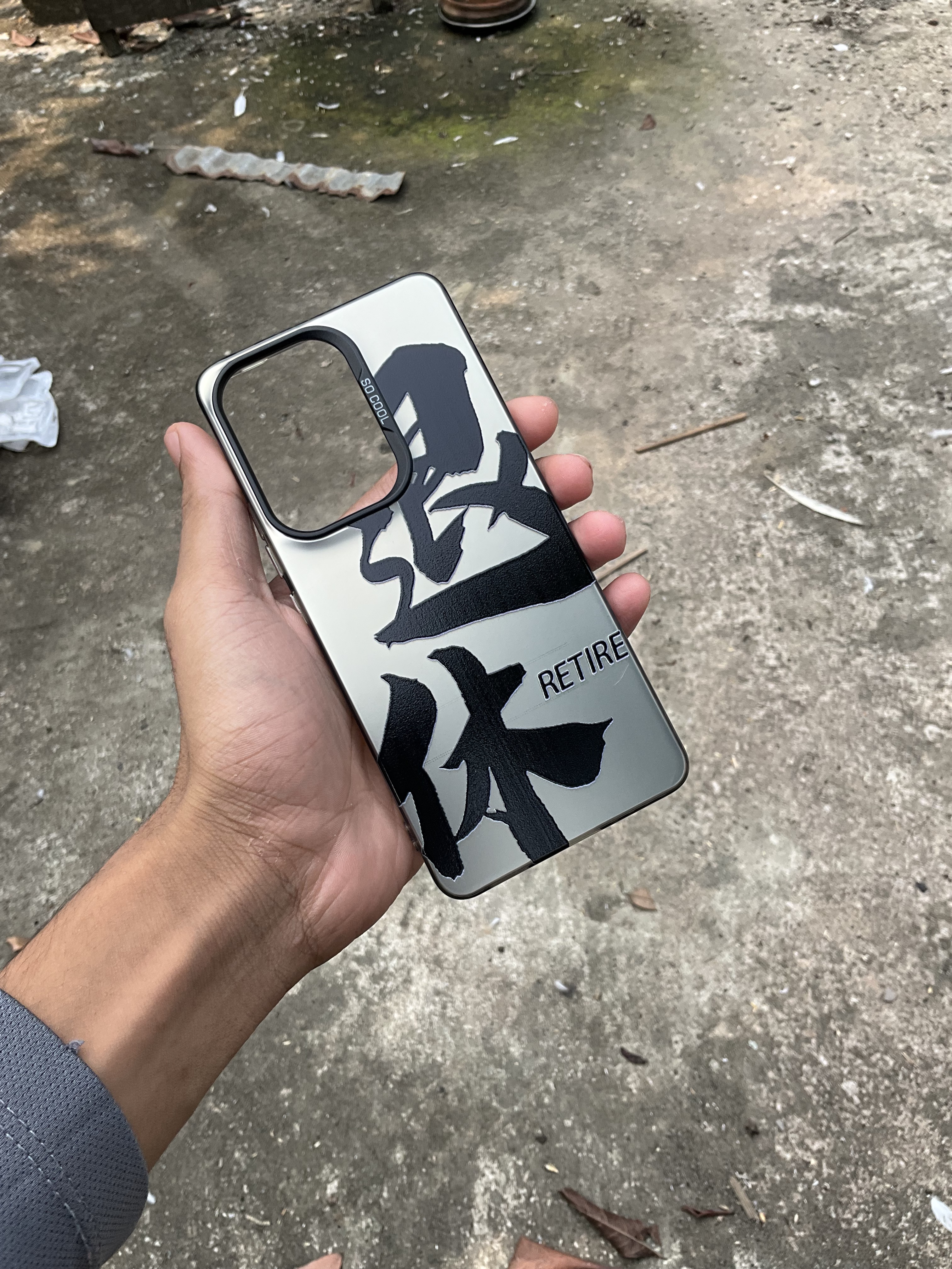 IQOO Neo9 hard pc side soft protective case_img_2