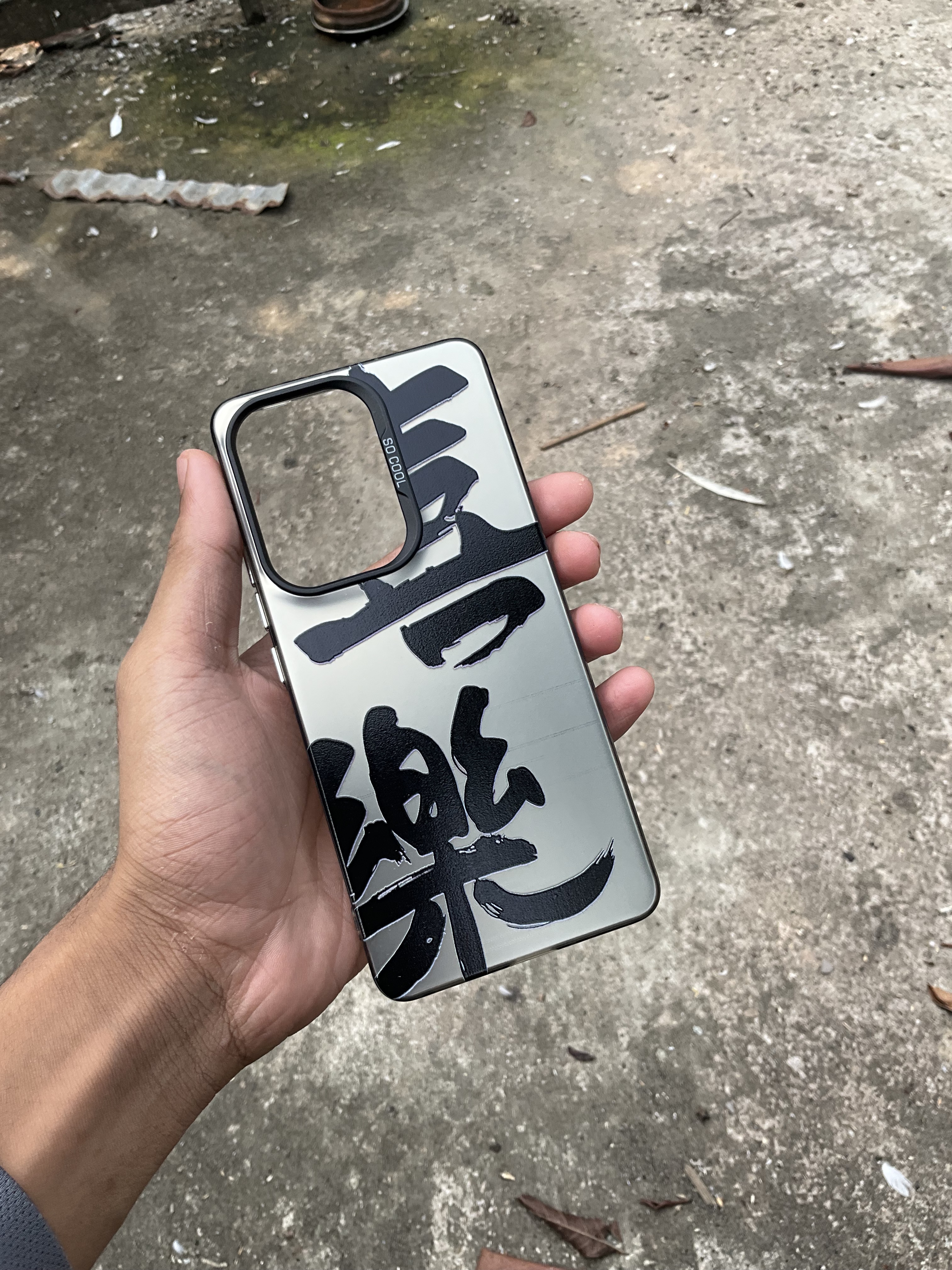 IQOO Neo9 hard pc side soft protective case_img_4