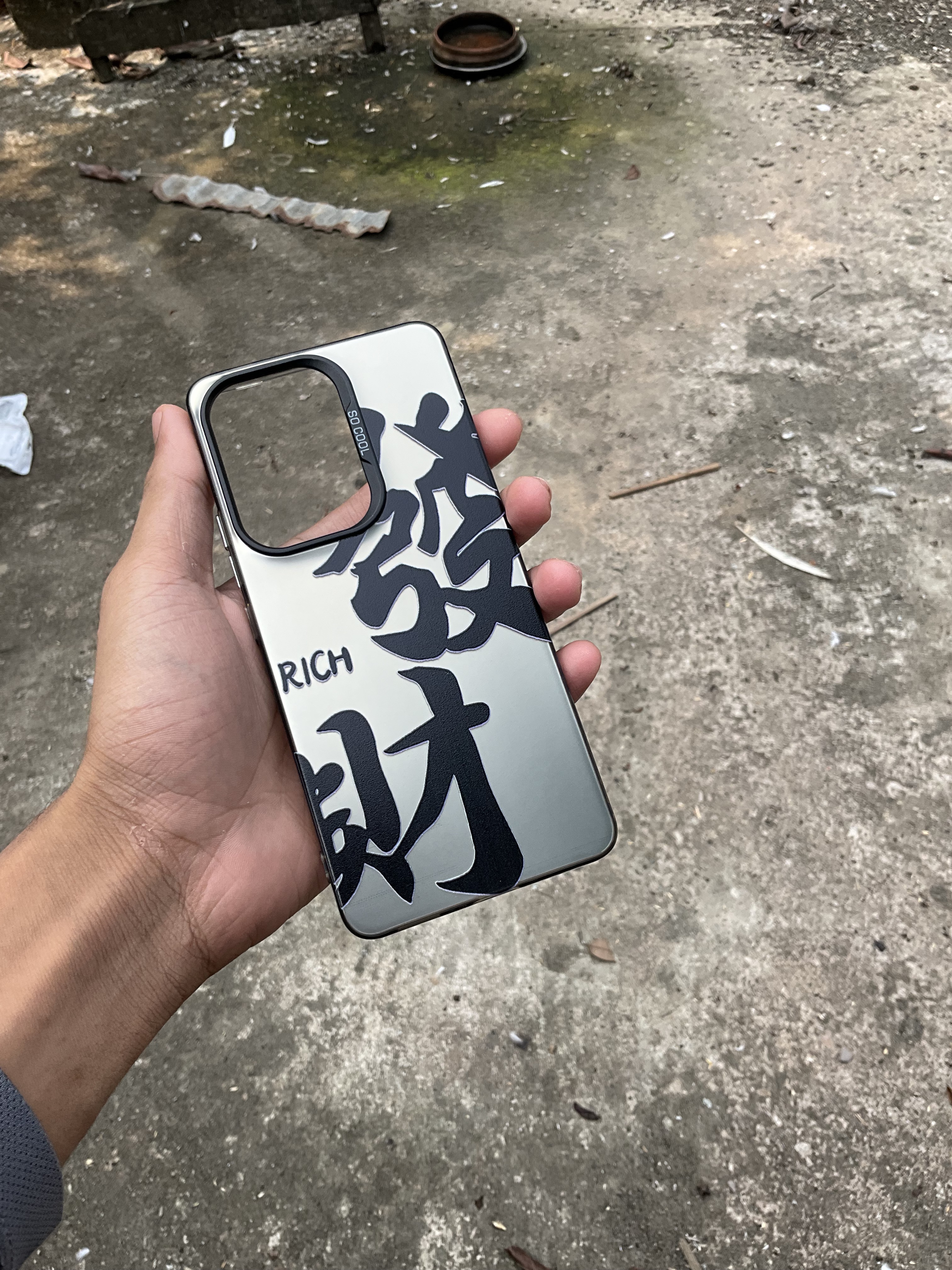 IQOO Neo9 hard pc side soft protective case_img_5