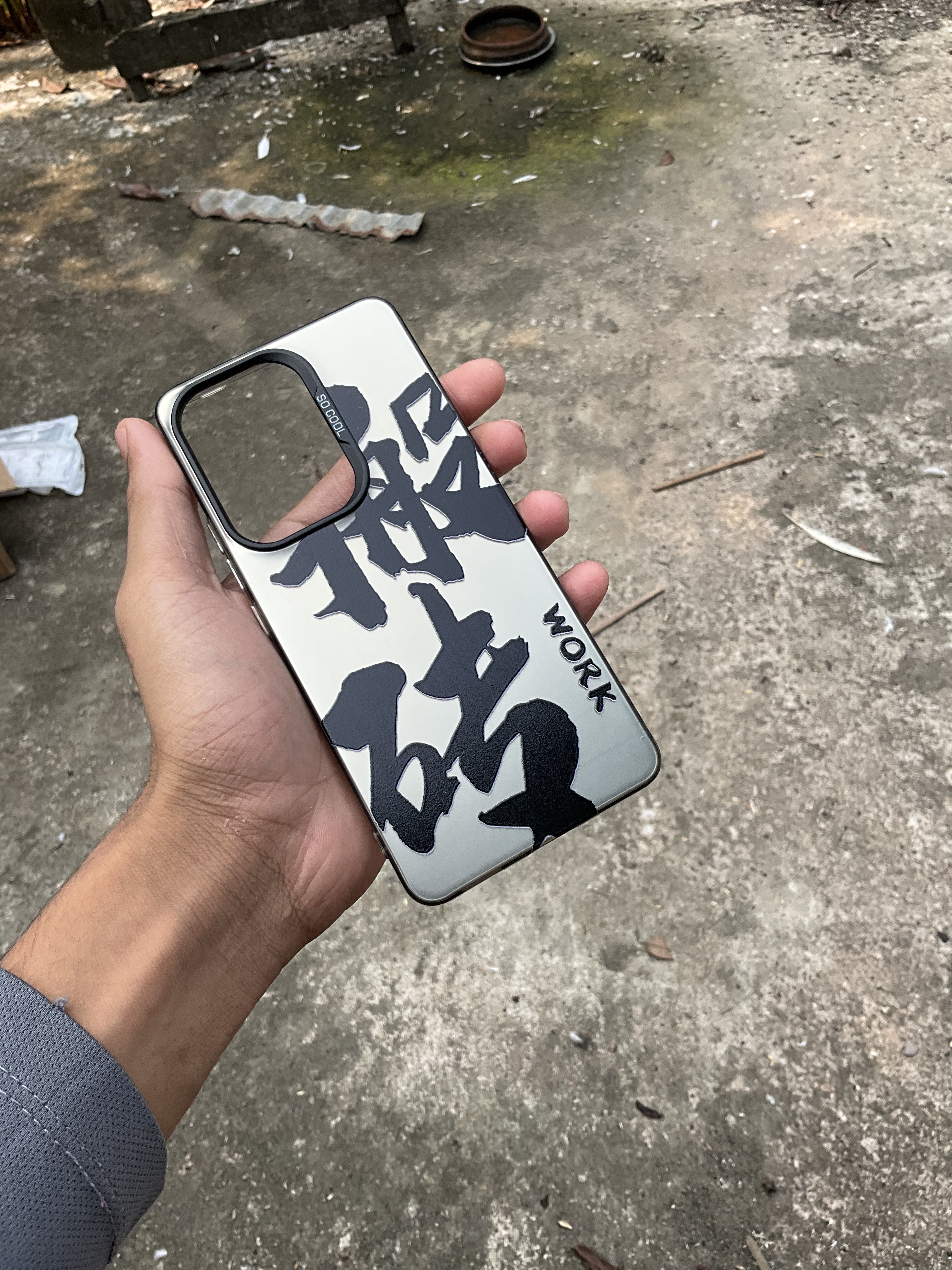 IQOO Neo9 hard pc side soft protective case_img_6