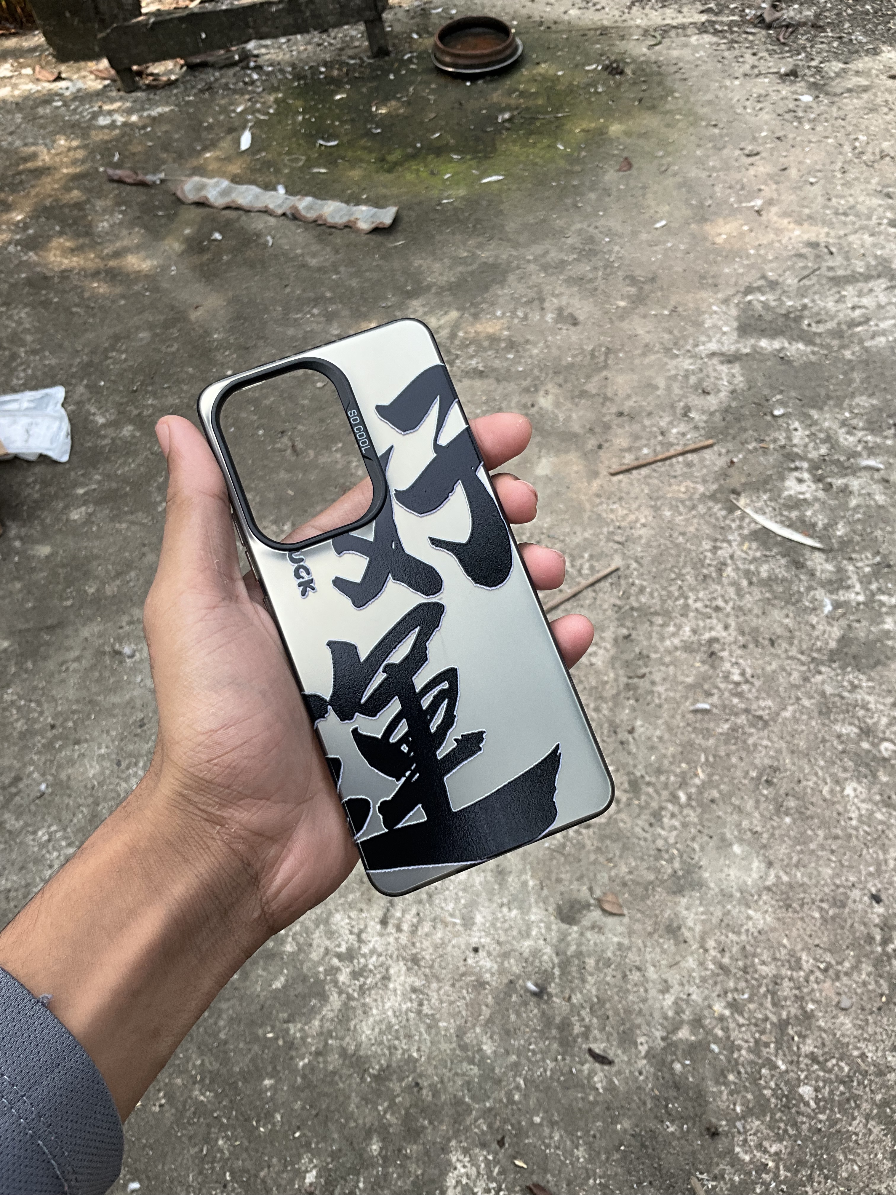 IQOO Neo9 hard pc side soft protective case_img_7