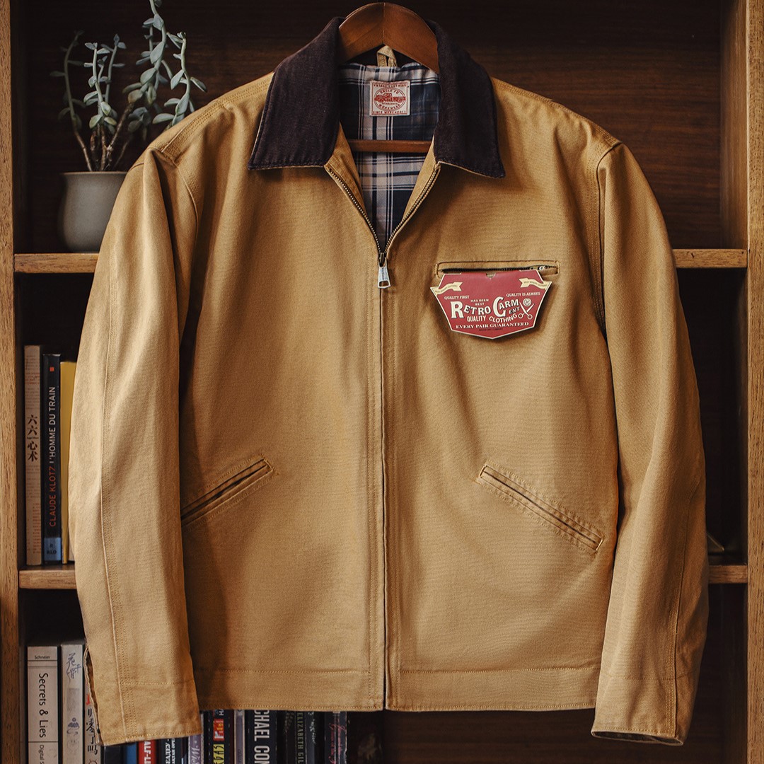 Retro Hunting Jacket_img_3