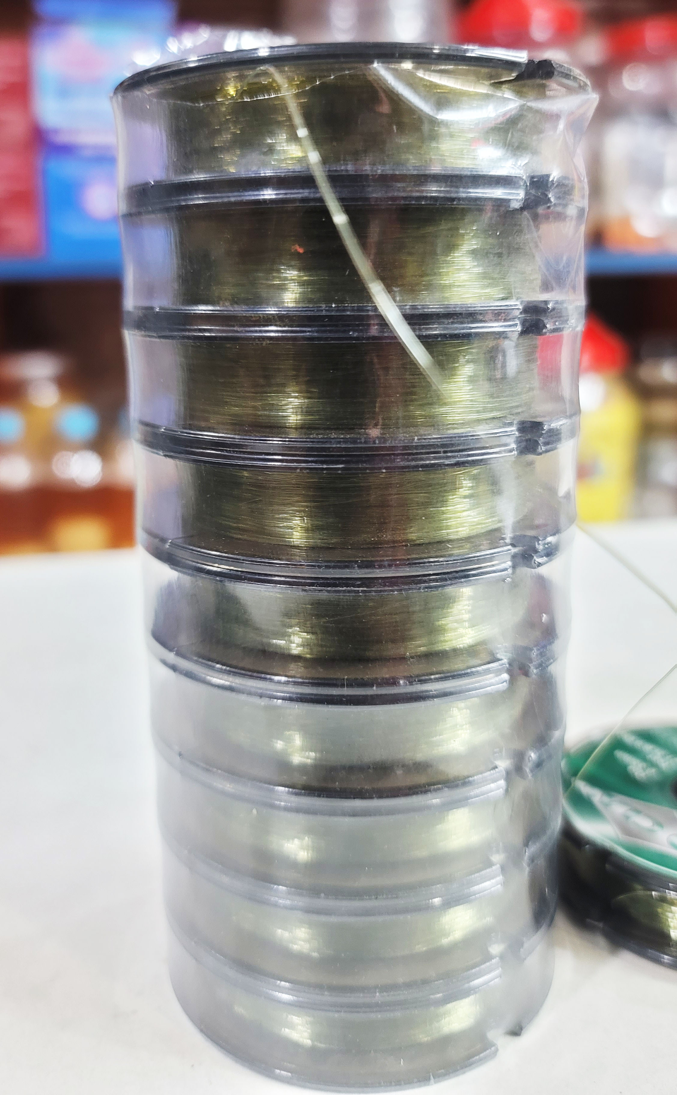 Monofilament Fishing Line 150 Meters  (0.35mm)  - বড়শির সুতা 150 মিটার (০.৩৫এম এম)_img_2