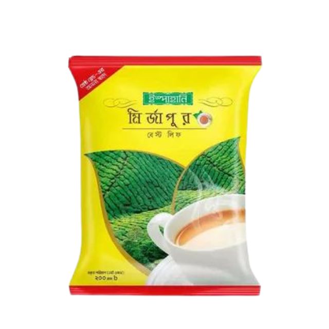 Ispahani Mirzapore Best Leaf Tea 200gm(ইস্পাহানি মির্জাপুর চা)_img_1