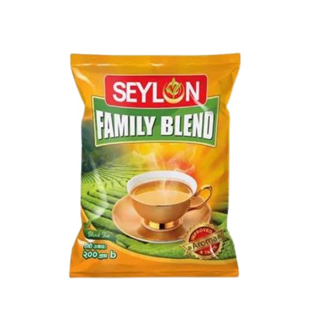 Seylon Family Blend Black Tea 200gm_img_0