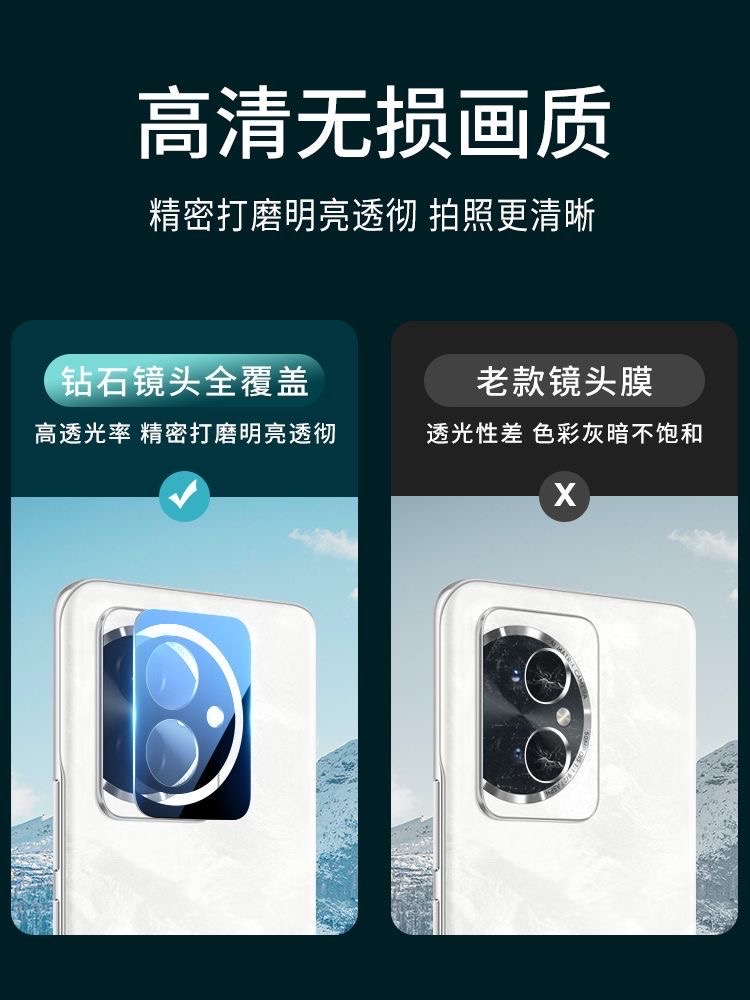 Honor 100 / Honor 100pro premium camera protector available_img_1