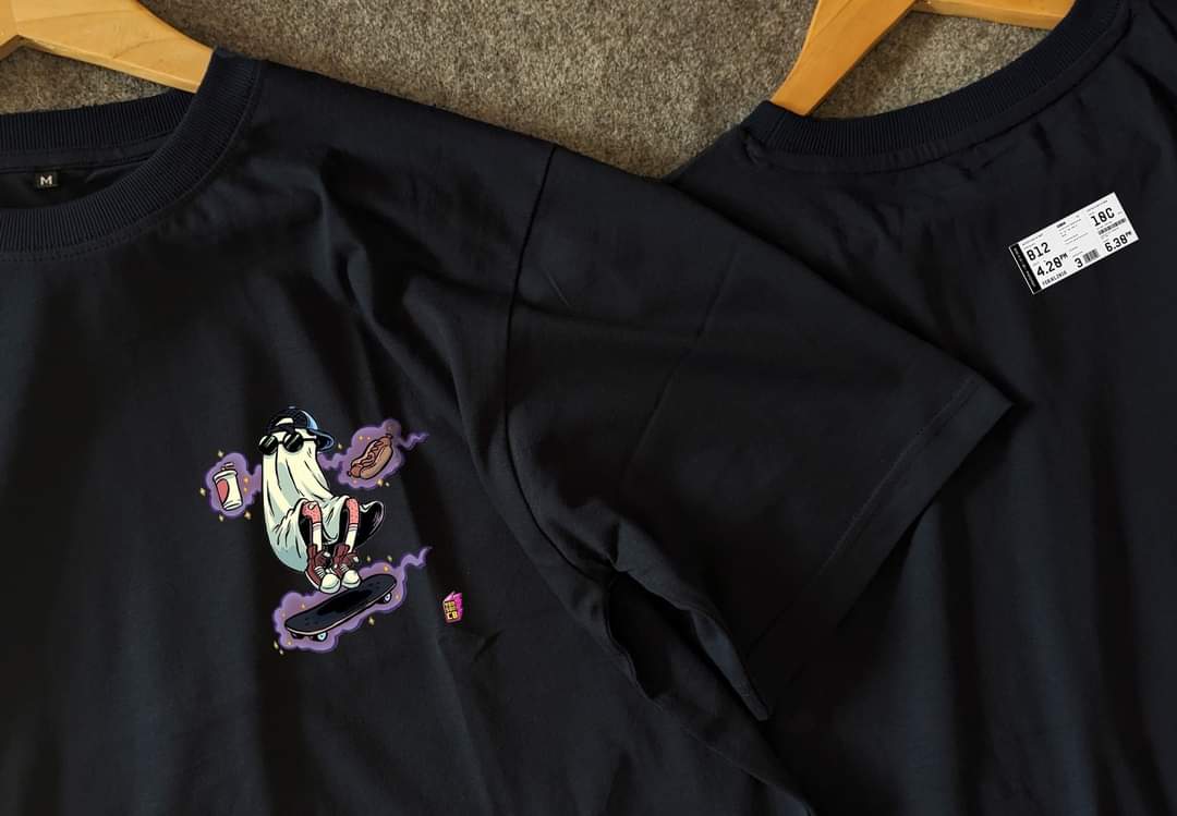 skateboard black oversized t-shirt_img_1