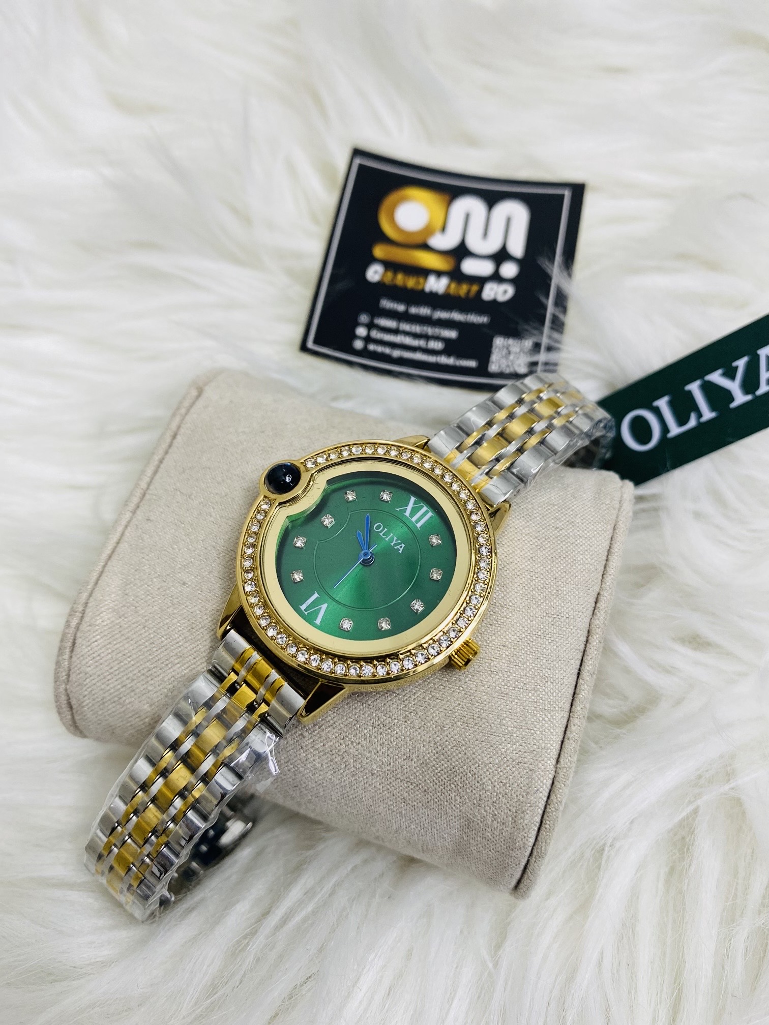 Oliya Girl’s Uper green  Model 886