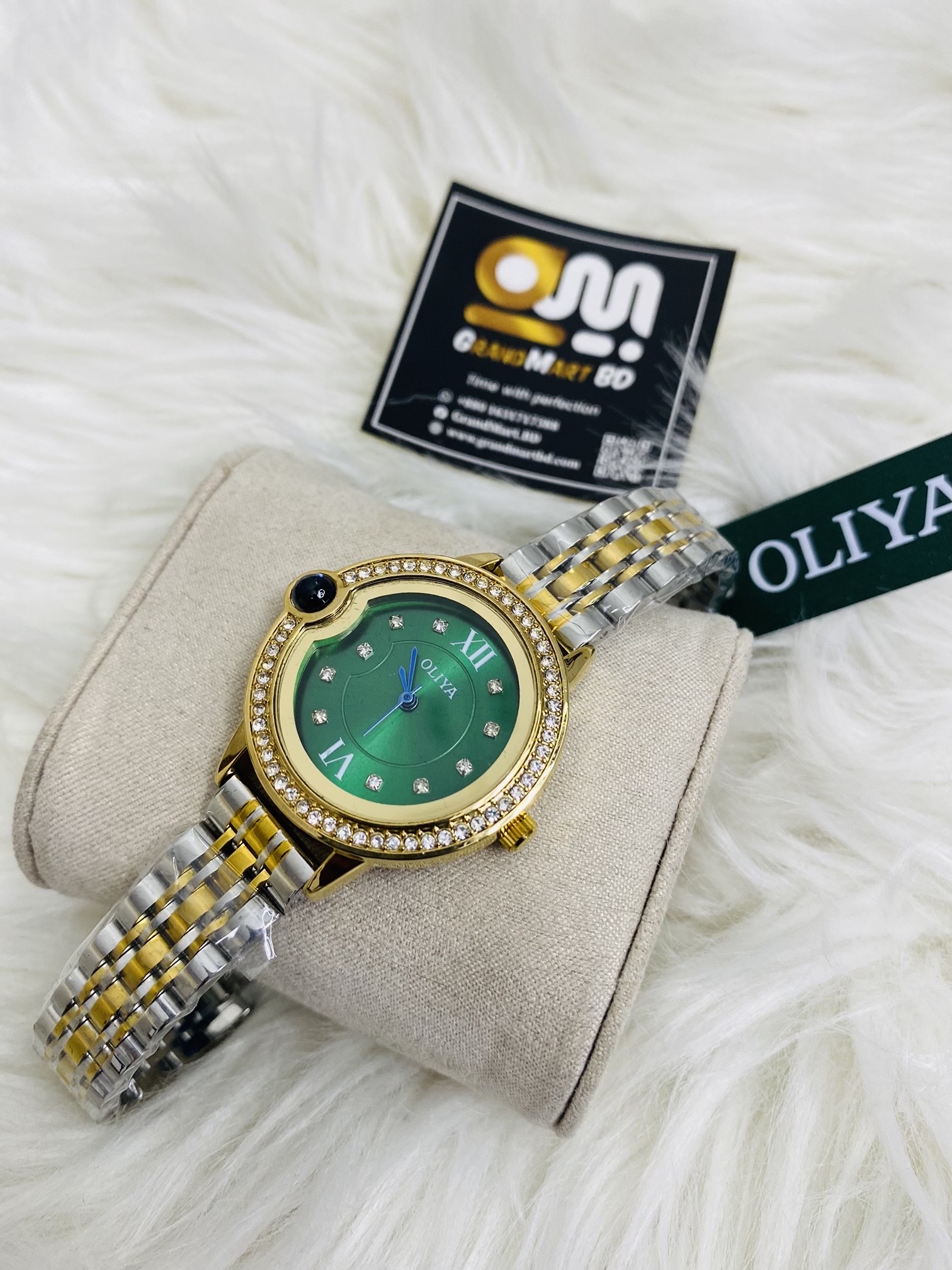 Oliya Girl’s Uper green  Model 886_img_1