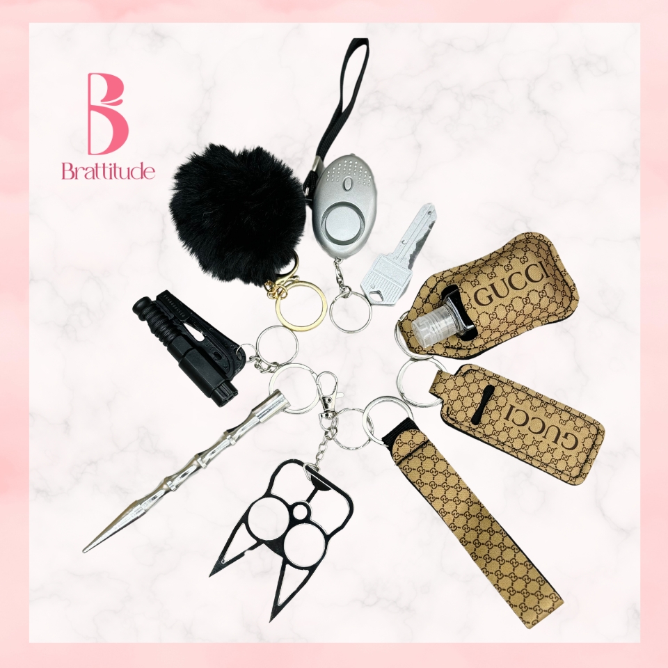 Gucci Brown with Silver