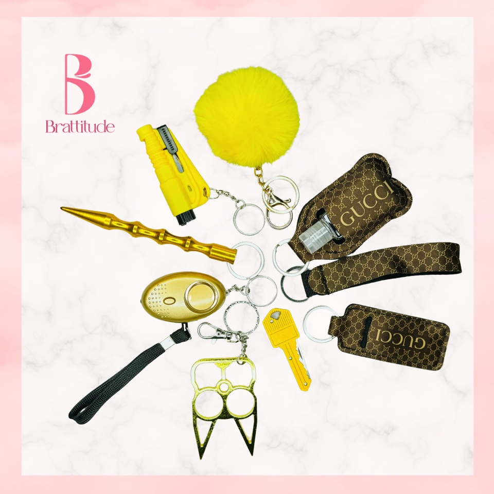 Gucci Coffee with yellow