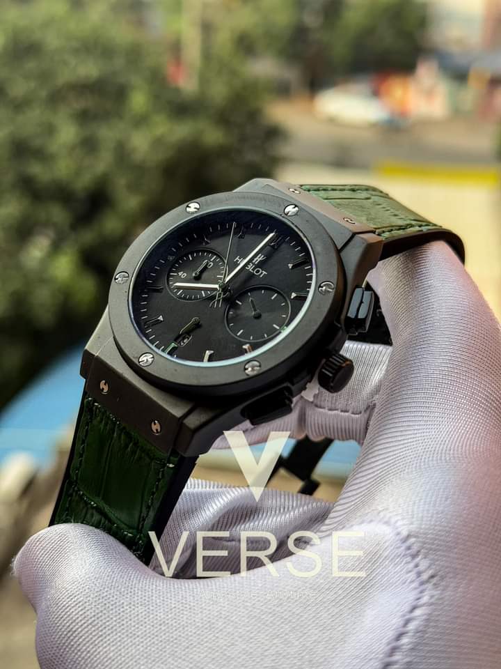 hublot classic fusion leather belt