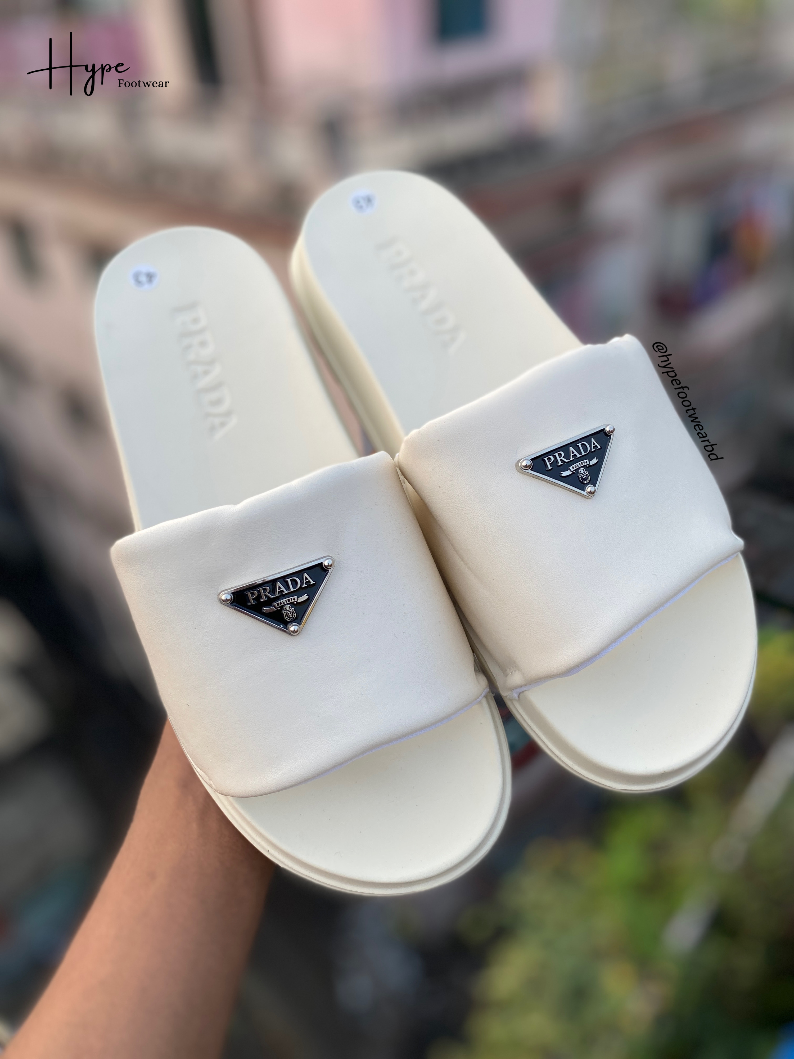 Prada slide (White)_img_4