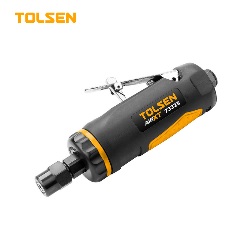 TOLSEN 73325 Air Angle Die Grinder (90PSI) 1/4inch Drive Air Compressor Model: 73325