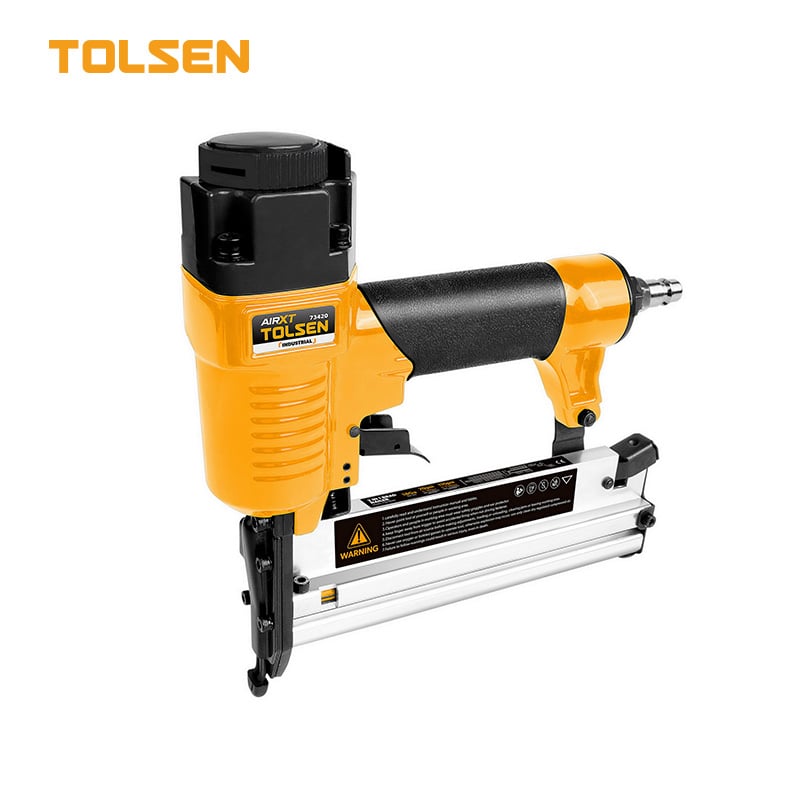 TOLSEN 73420 2 in 1 Industrial Grade Air Brad Nailer (1/4") 110 PSI Model: 73420_img_0