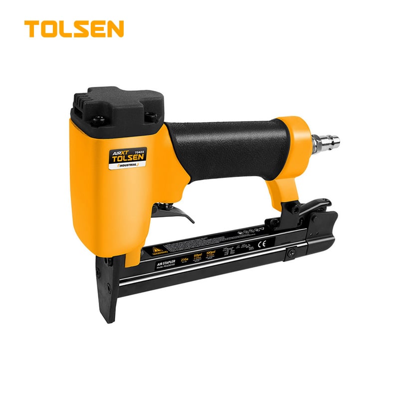 TOLSEN 73425 Air Stapler For Crown Staples (1/4") 100PSI  Industrial  Model: 73425_img_0