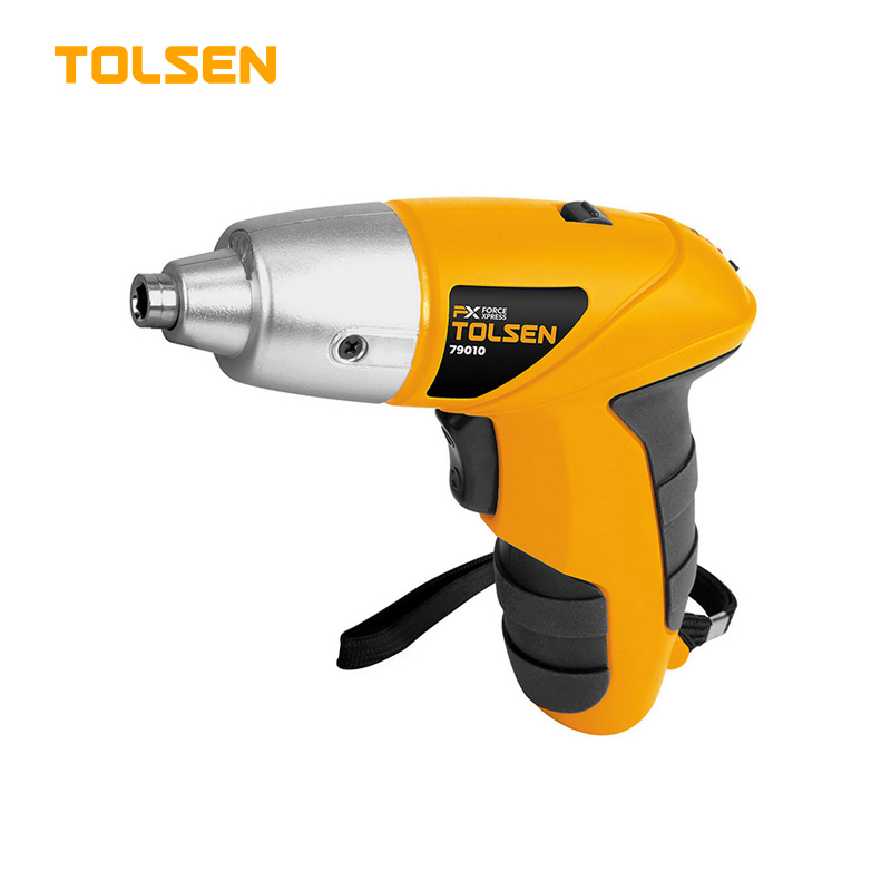 TOLSEN 79010, 3.6V Cordless Screwdriver with 24pcs Accessories 79010