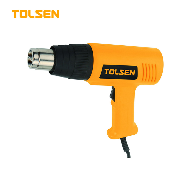 TOLSEN 79100, Hot Air Heat Machine 2000W Dryer w/ 4 accessories; Model: 79100_img_0