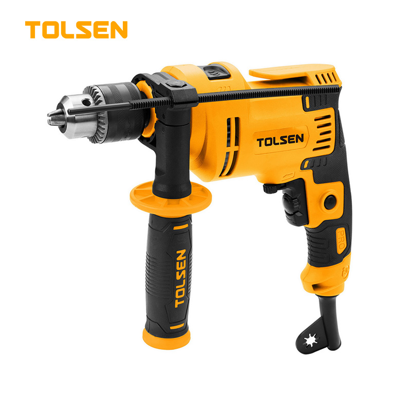 TOLSEN 79504, 650W Impact Drill with Hammer option, 13mm Chuck, Variable Speed, Model:79504