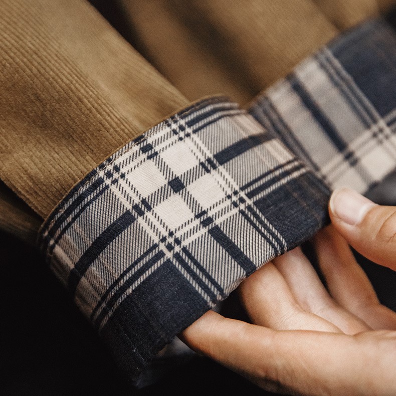 Stand up Collar Casual Jacket_img_4