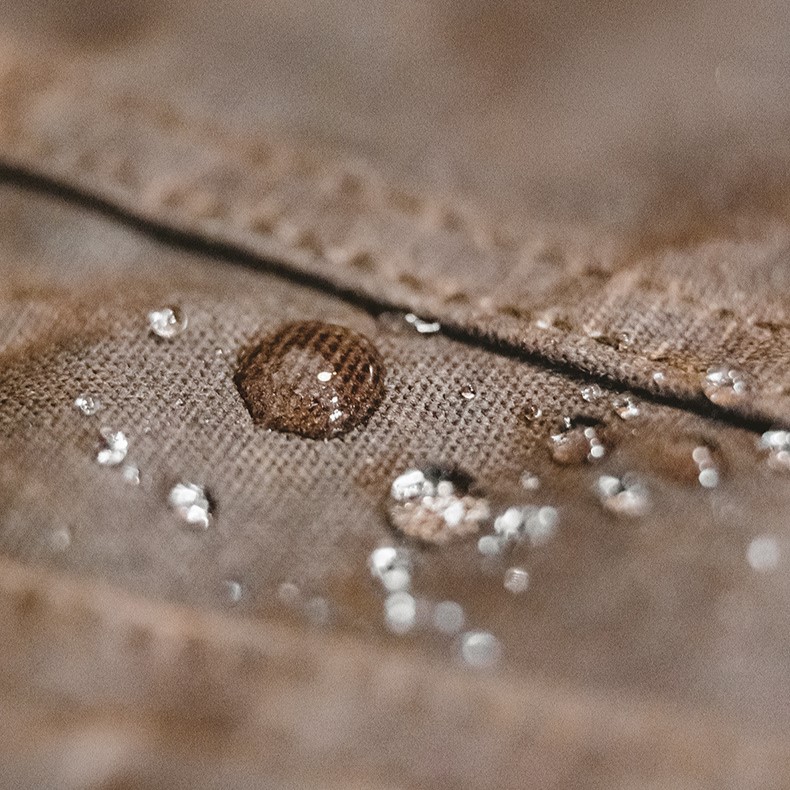 Retro Men's Main Canvas Oil Wax Jacket_img_3