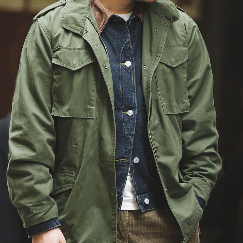 Stand up Collar Casual Jacket_img_0