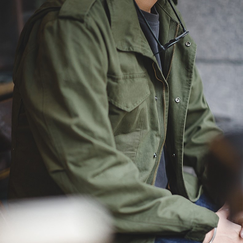 Stand up Collar Casual Jacket_img_2