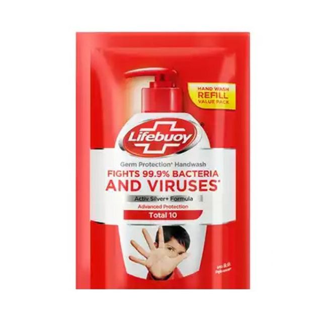 Lifebuoy Handwash Total Refill 170ml(লাইফবয় হ্যান্ডওয়াশ টোটাল রিফিল)_img_0