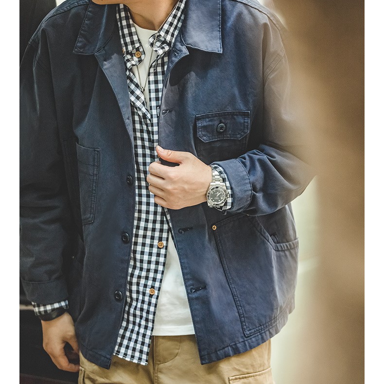 Retro French Coach Jacket_img_1