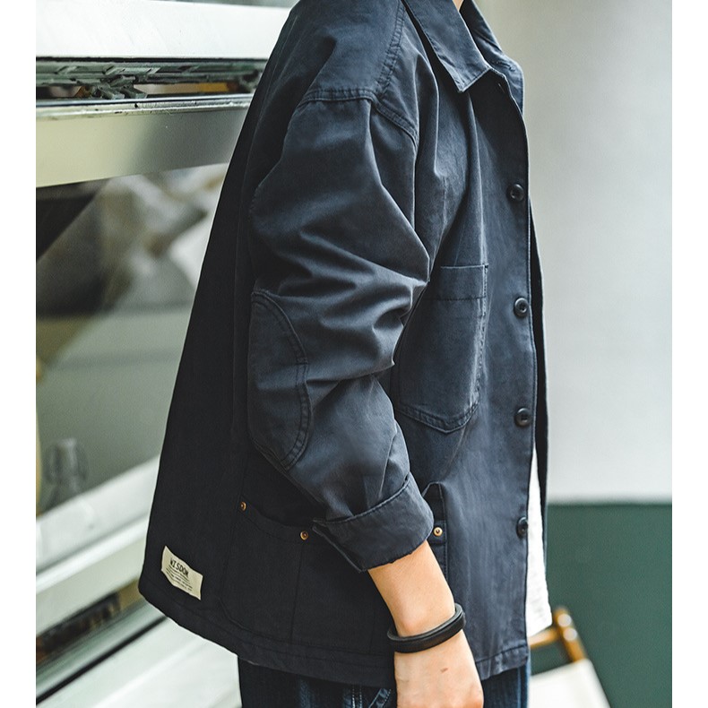 Retro French Coach Jacket_img_2