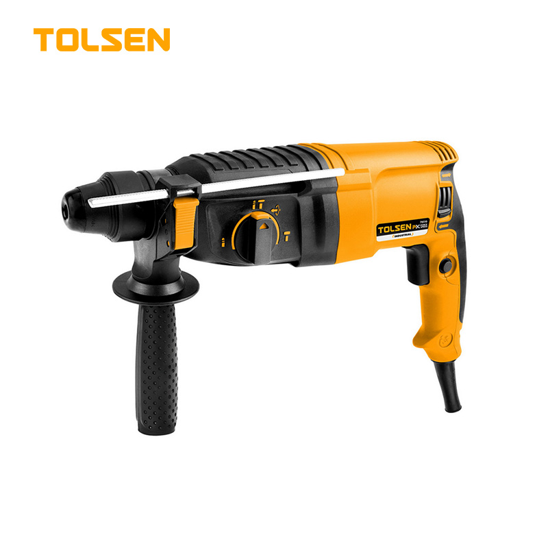 TOLSEN 79510, 800w Rotary Hammer Drill SDS-plus 40mm with /Free 5 sds + Bit and Hard case 2.8J Model: 79510_img_0