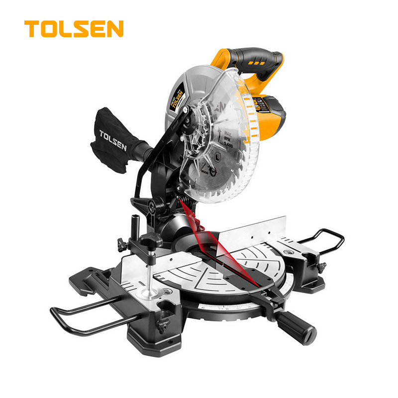 TOLSEN 79530, Mitre Saw 1800w with Laser Assist Free 5pcs Accessories for Woodworking Model: 79530_img_0